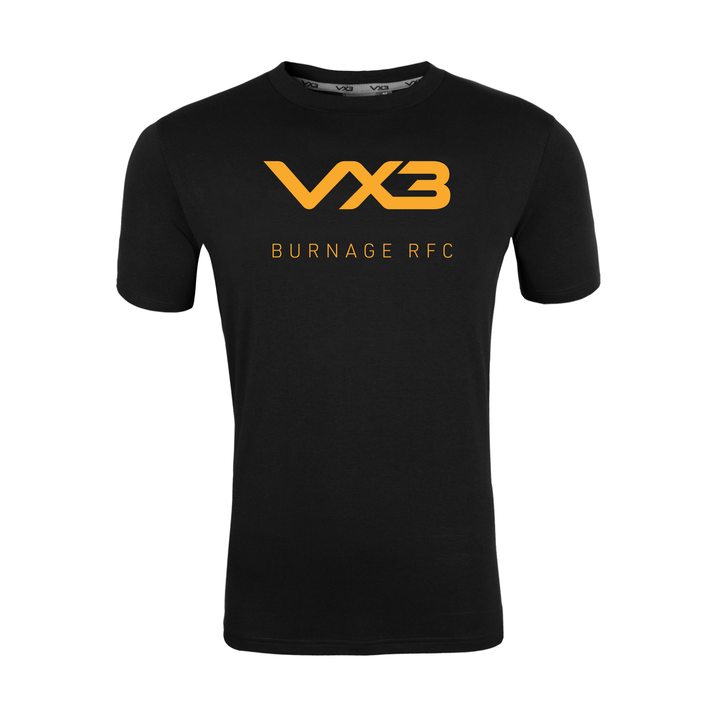 Burnage RFC - Mini & Juniors  Black Youth Invicta Club Tee