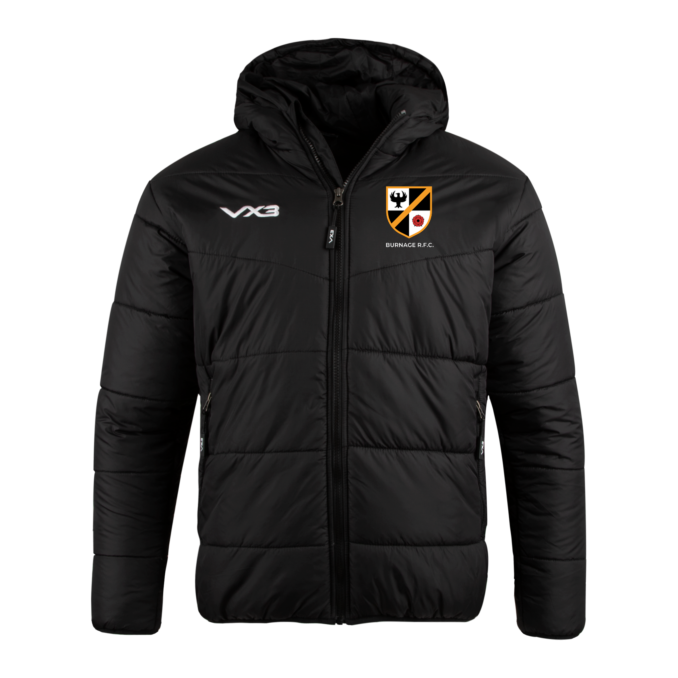 Burnage RFC Lorica Quilted Jacket