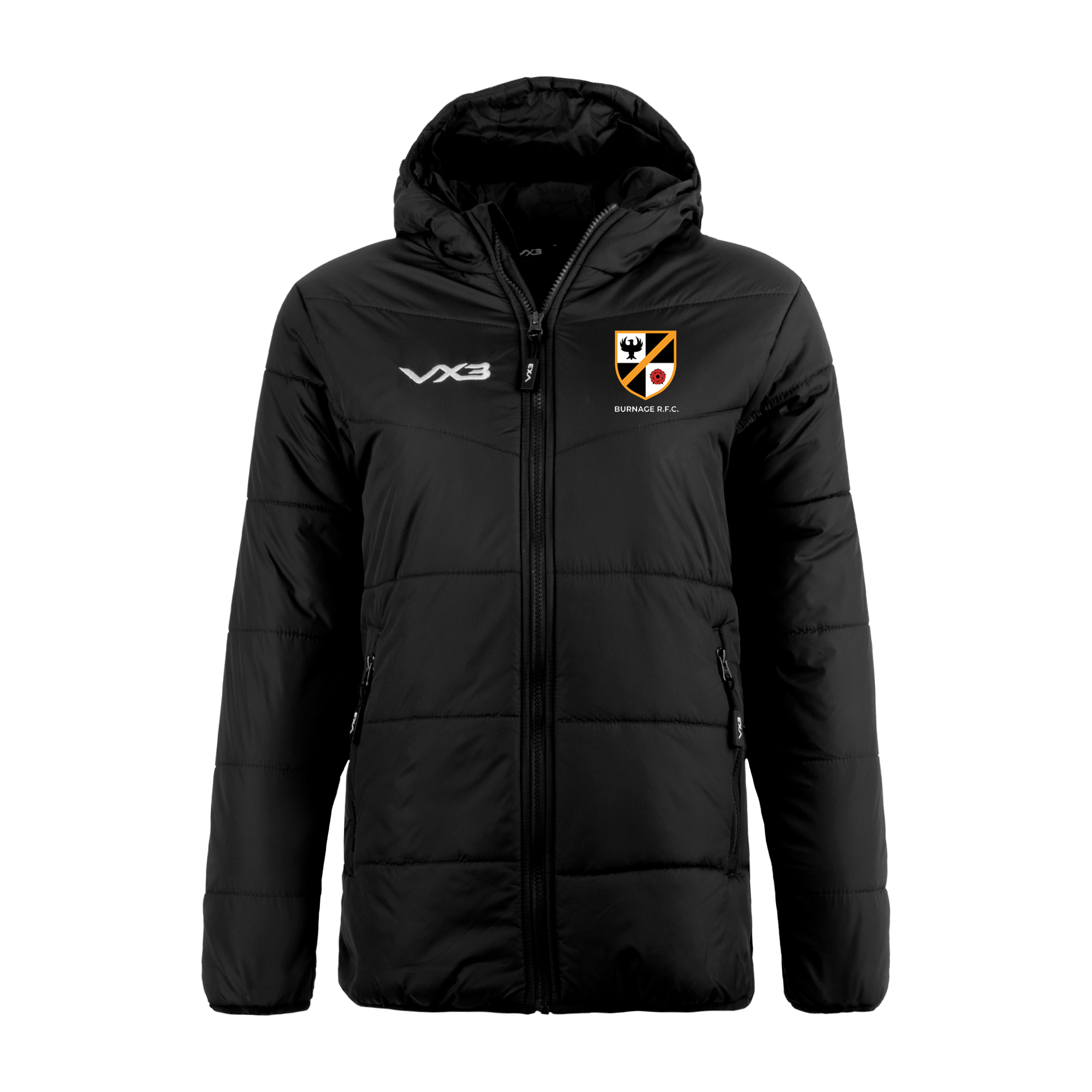 Burnage RFC - Mini & Juniors  Lorica Quilted Jacket Ladies