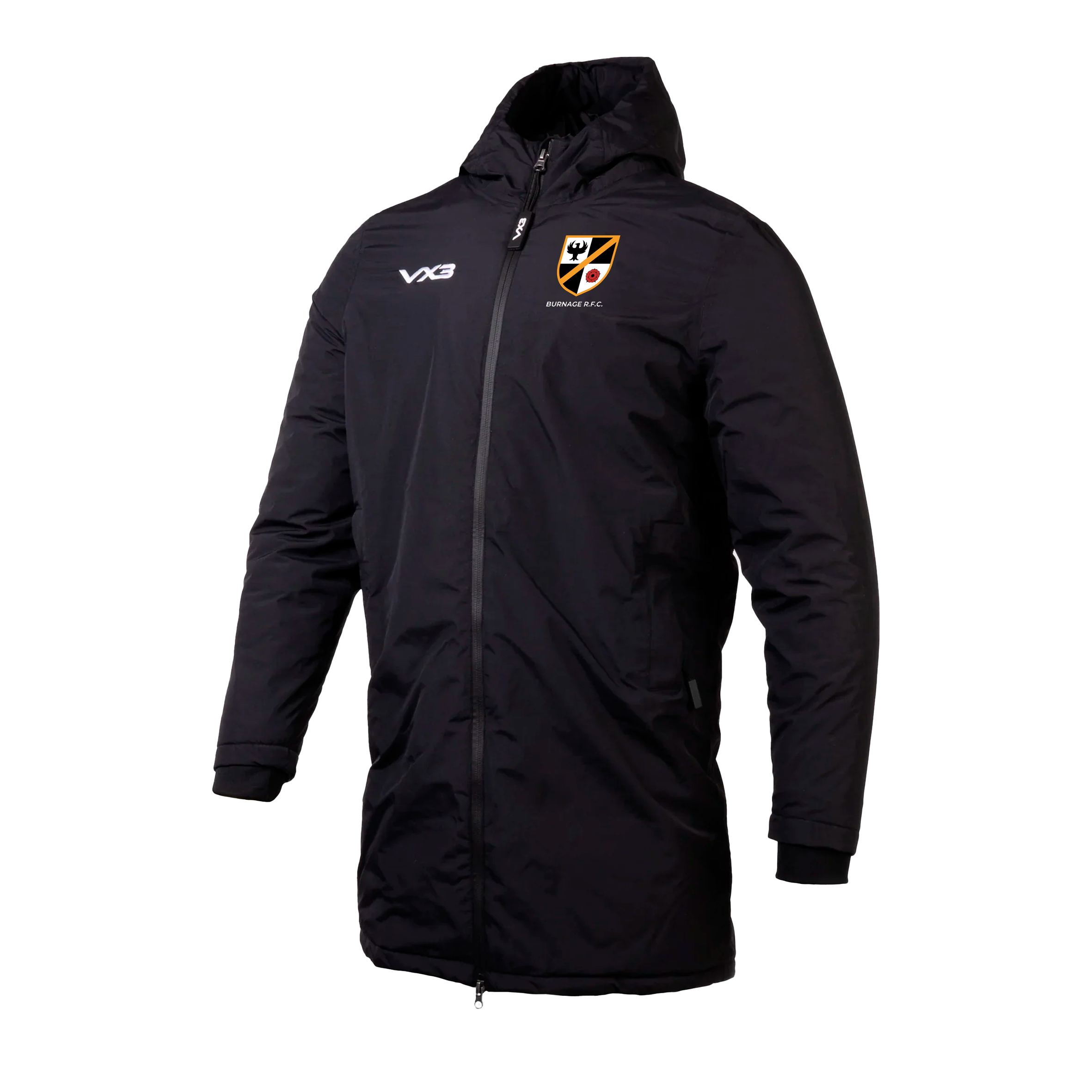 Burnage RFC - Mini & Juniors  Nero Managers Jacket
