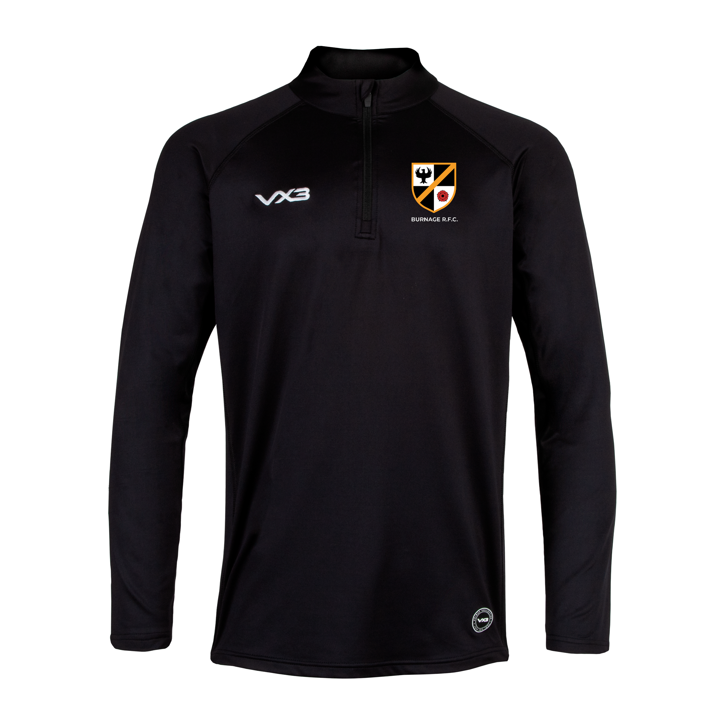 Burnage RFC - Mini & Juniors  Primus Youth Quarter Zip