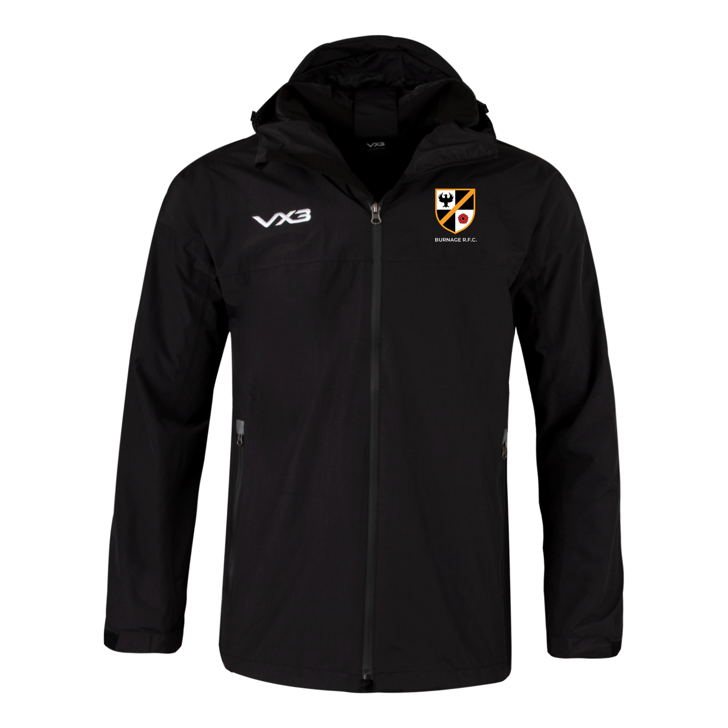 Burnage RFC - Mini & Juniors  Protego Waterproof Jacket