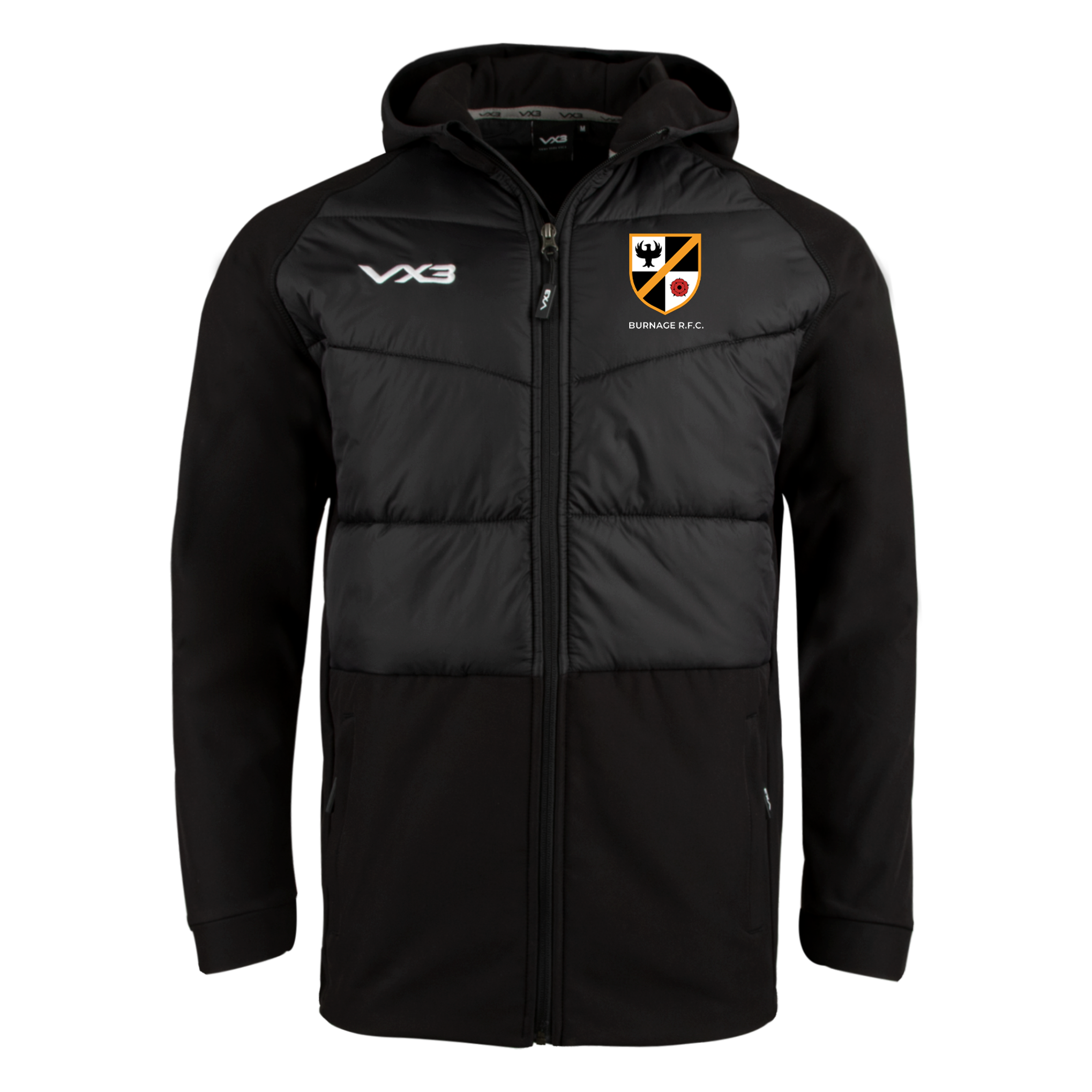 Burnage RFC - Mini & Juniors  Tempest Hybrid Jacket