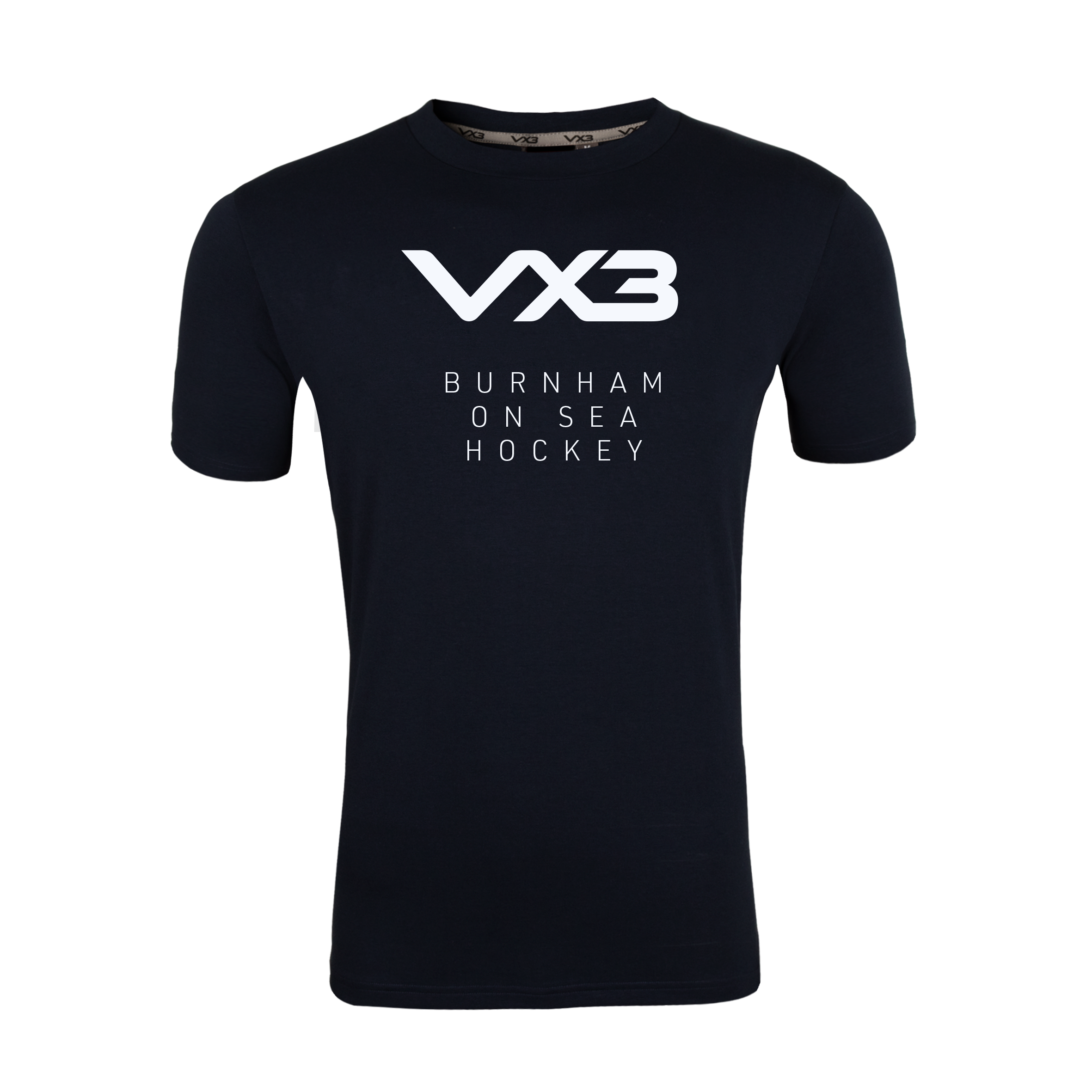 Burnham On Sea Hockey Club Navy Invicta Club Tee
