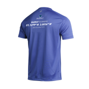 Badrat Runners Aerowave T-Shirt - Blue