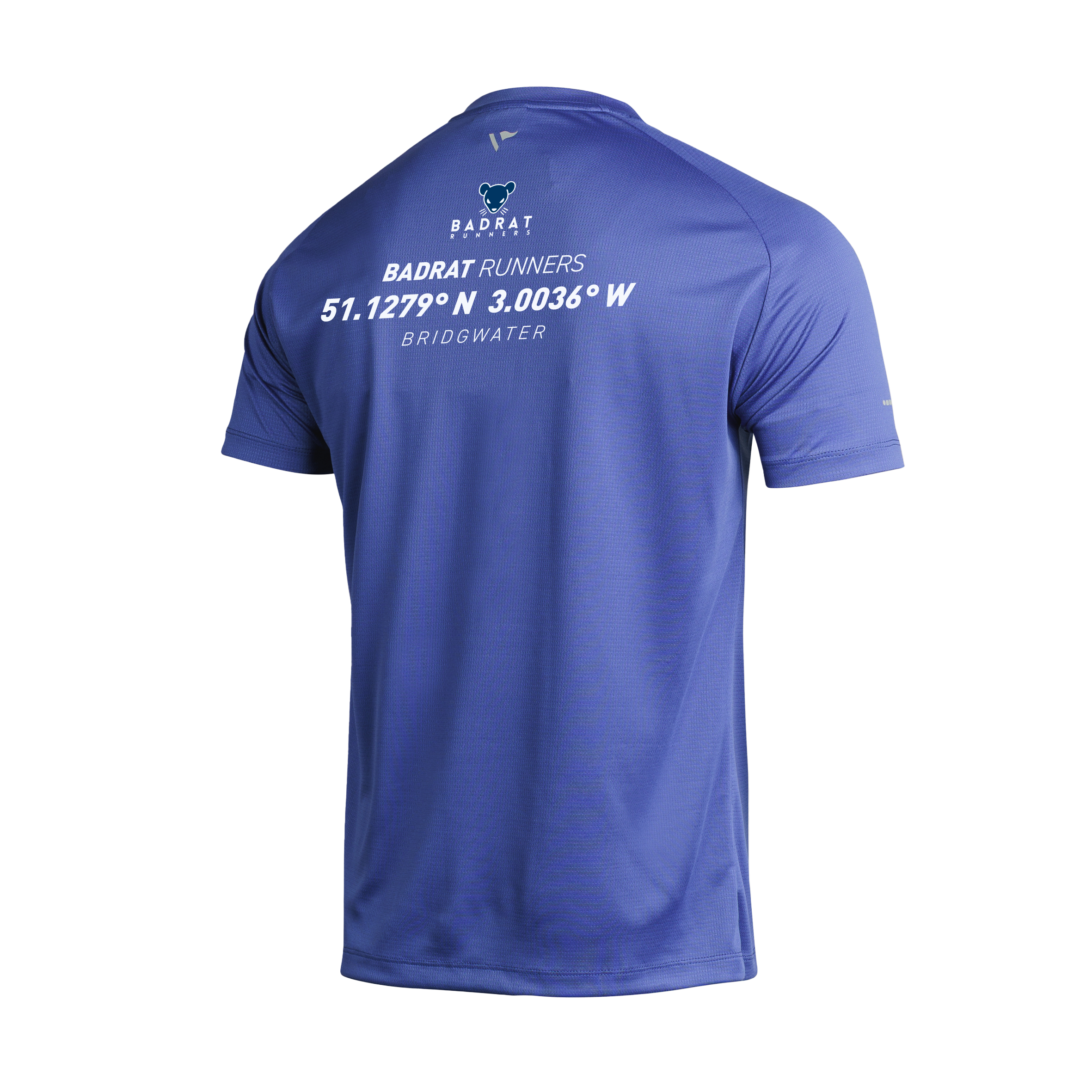 Badrat Runners Aerowave T-Shirt - Blue
