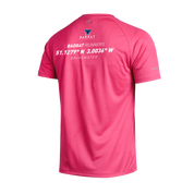 Badrat Runners Aerowave T-Shirt - Pink