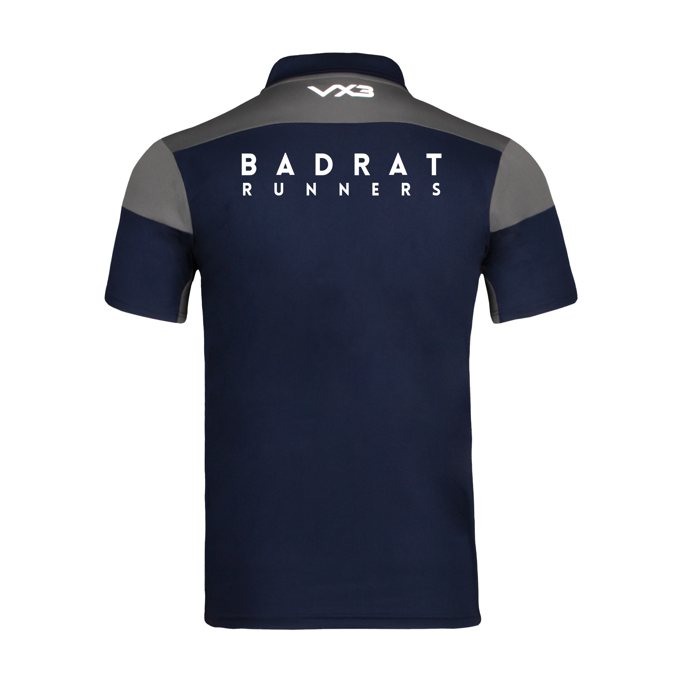 Badrat Runners Opus Polo - Navy Grey
