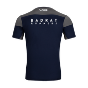 Badrat Runners Opus Tee - Navy Grey