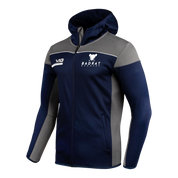 Badrat Runners Opus Zoodie - Navy Grey