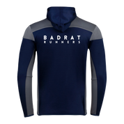 Badrat Runners Opus Zoodie - Navy Grey