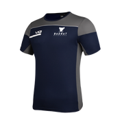 Badrat Runners Opus Tee - Navy Grey