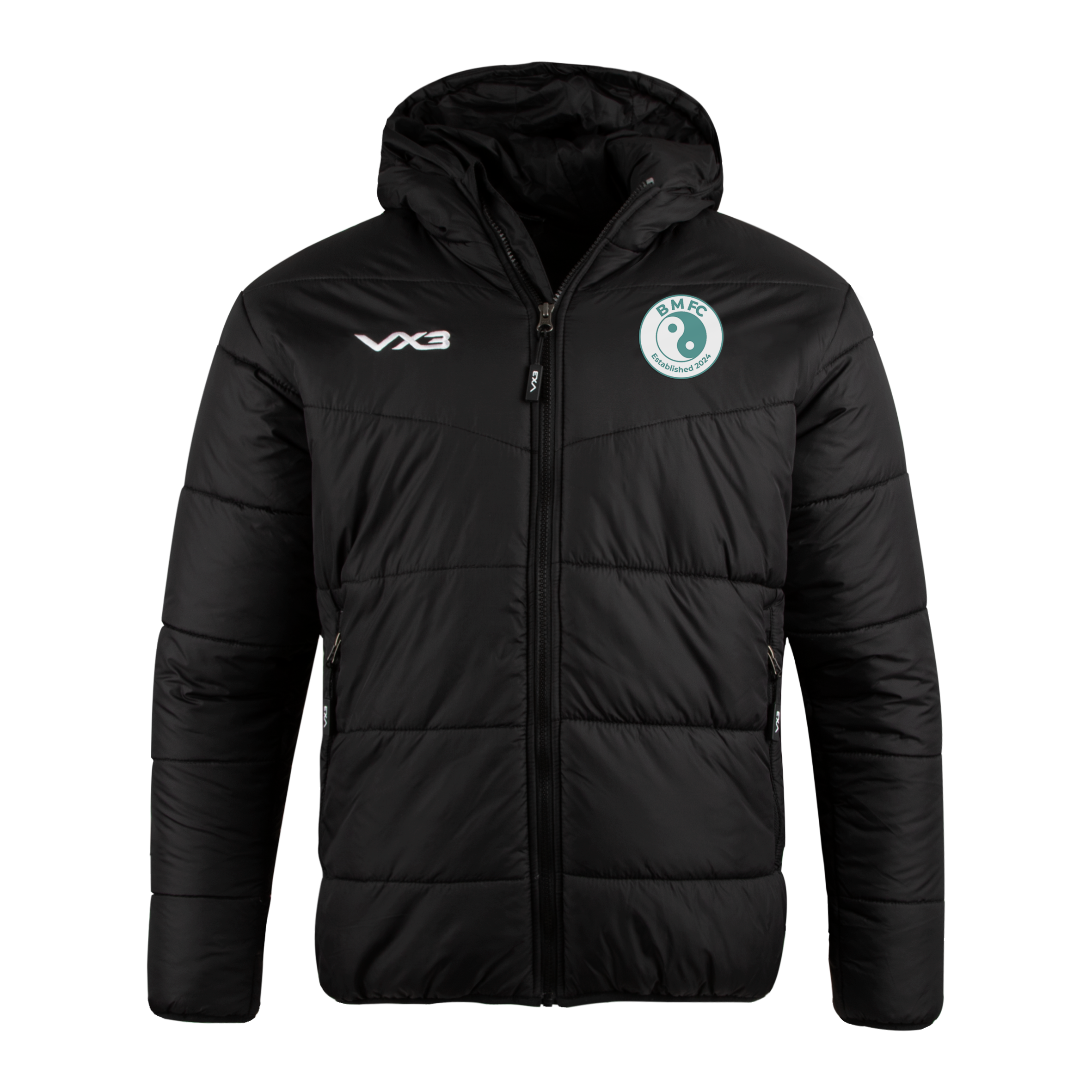 Balanced Minds FC Lorica Quilted Jacket