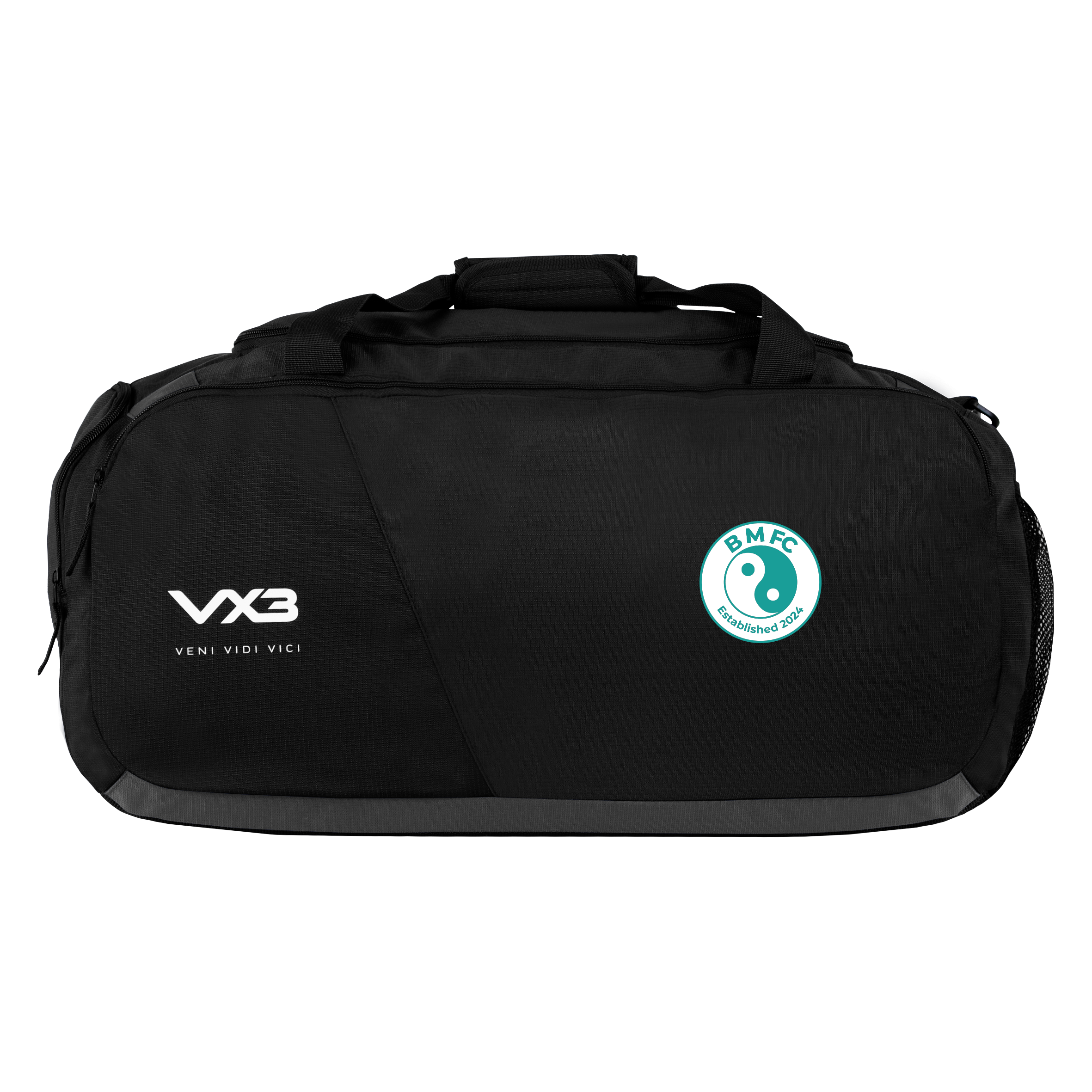 Balanced Minds FC Performance Kit Bag Black/Dark