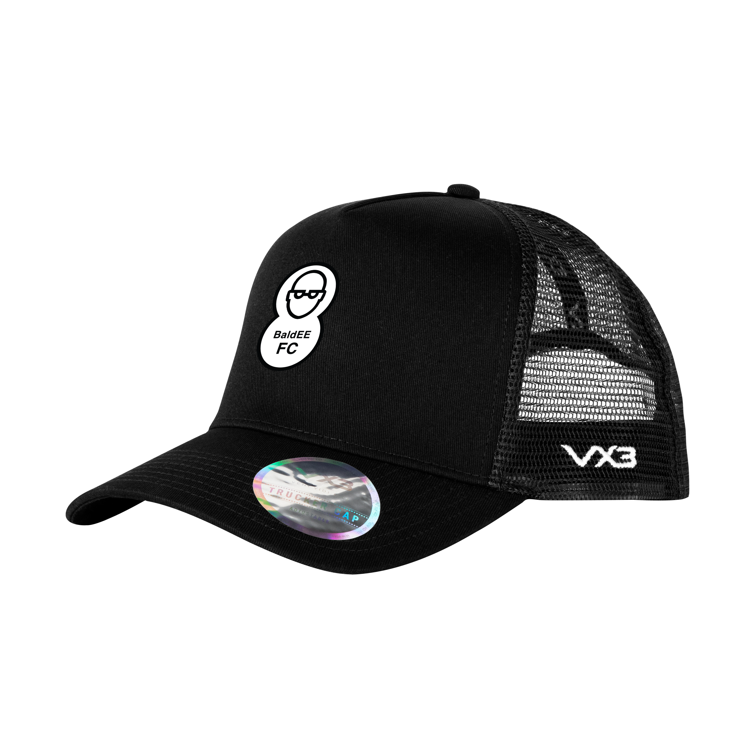BaldEE FC Trucker Cap