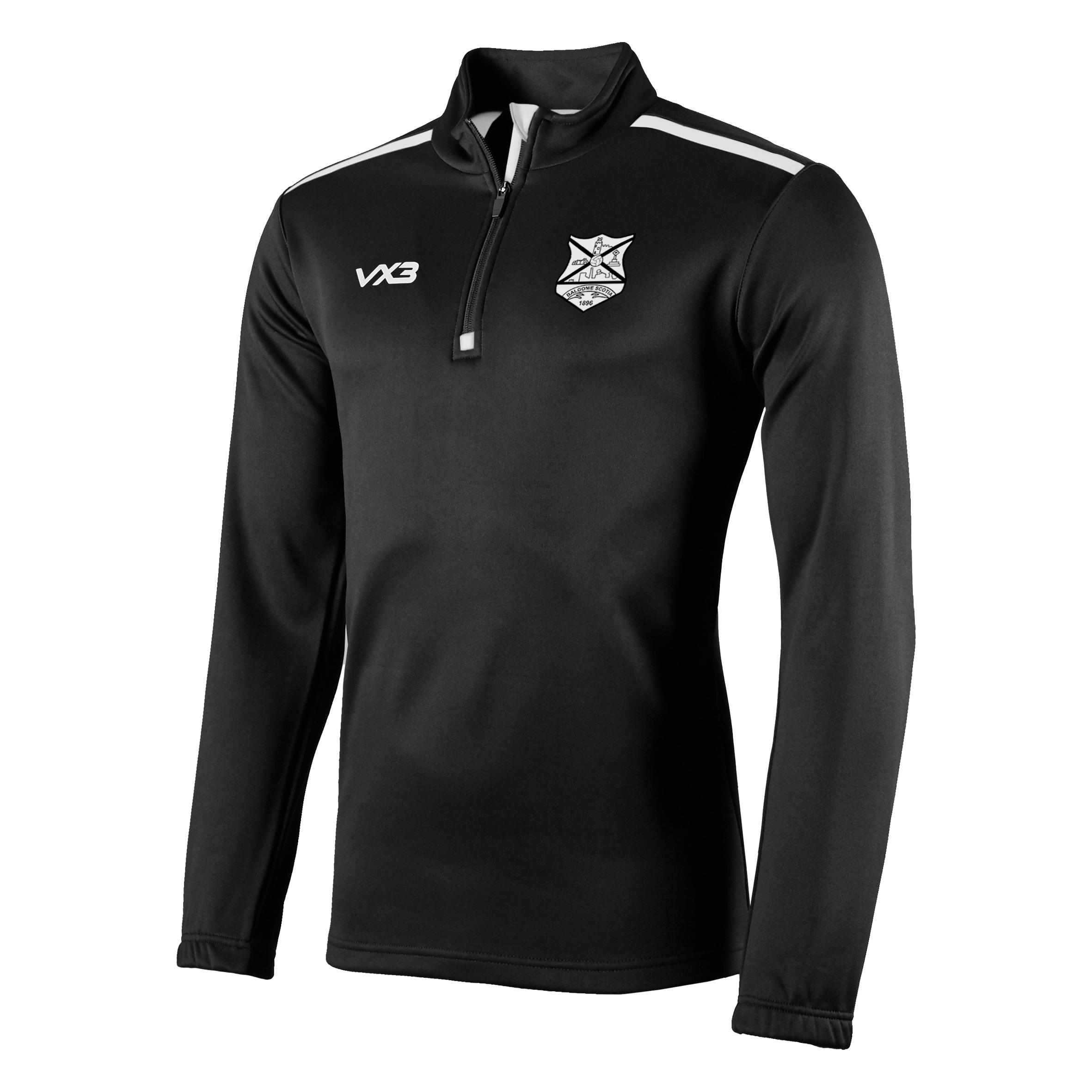 Balgonie Scotia 1896 Fortis Quarter Zip Sweat