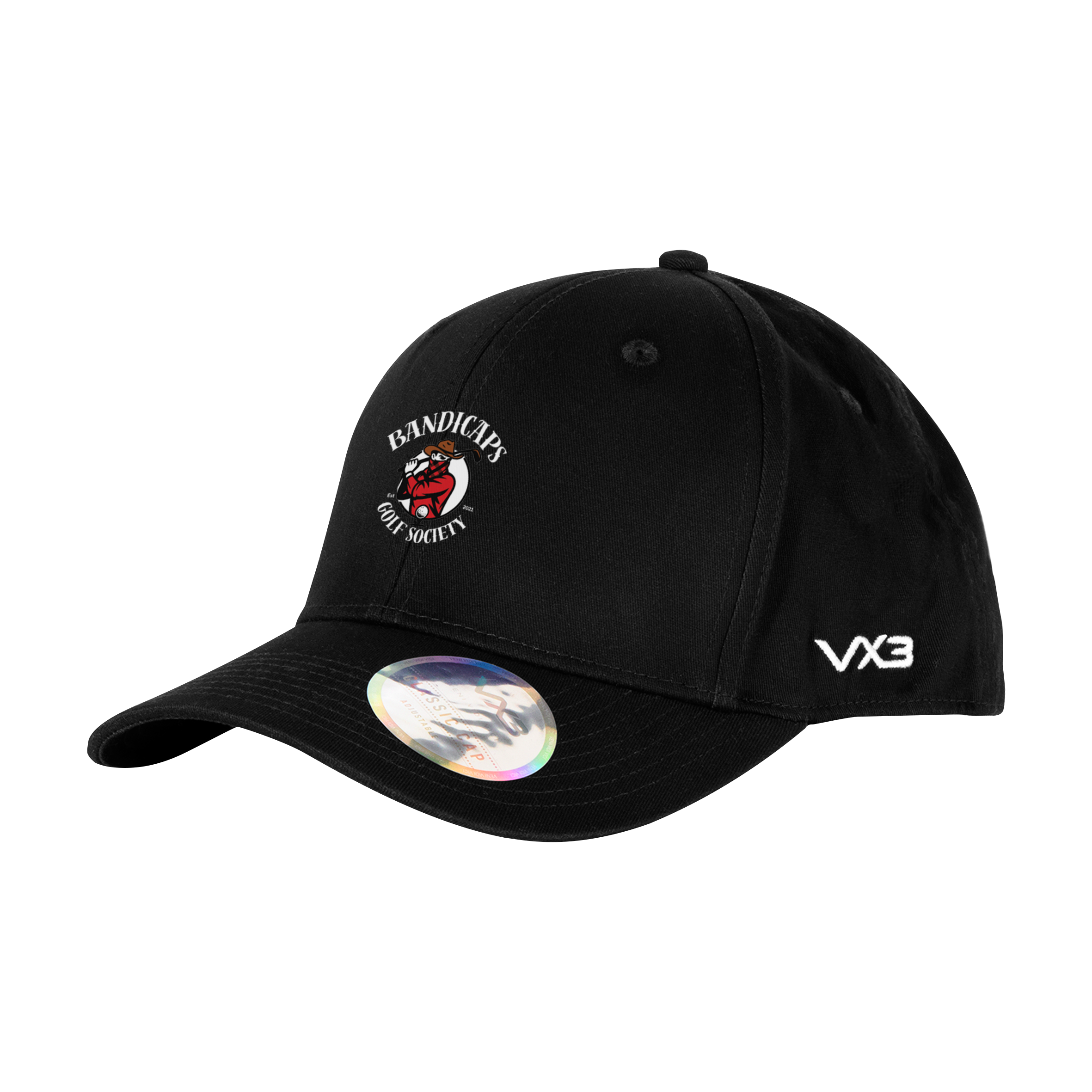 Bandicaps Golf Society Black Classic Cap