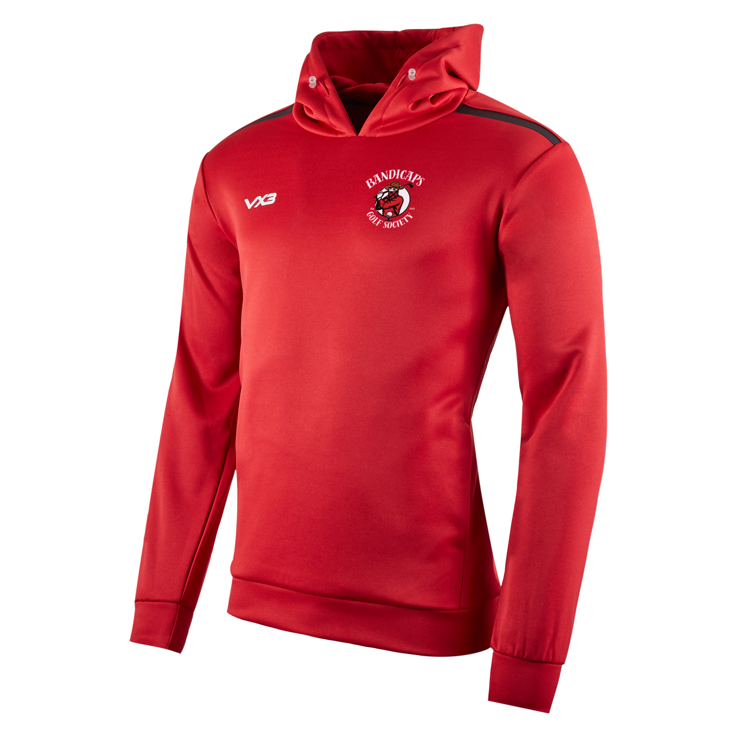Bandicaps Golf Society Red Fortis Youth Hoodie
