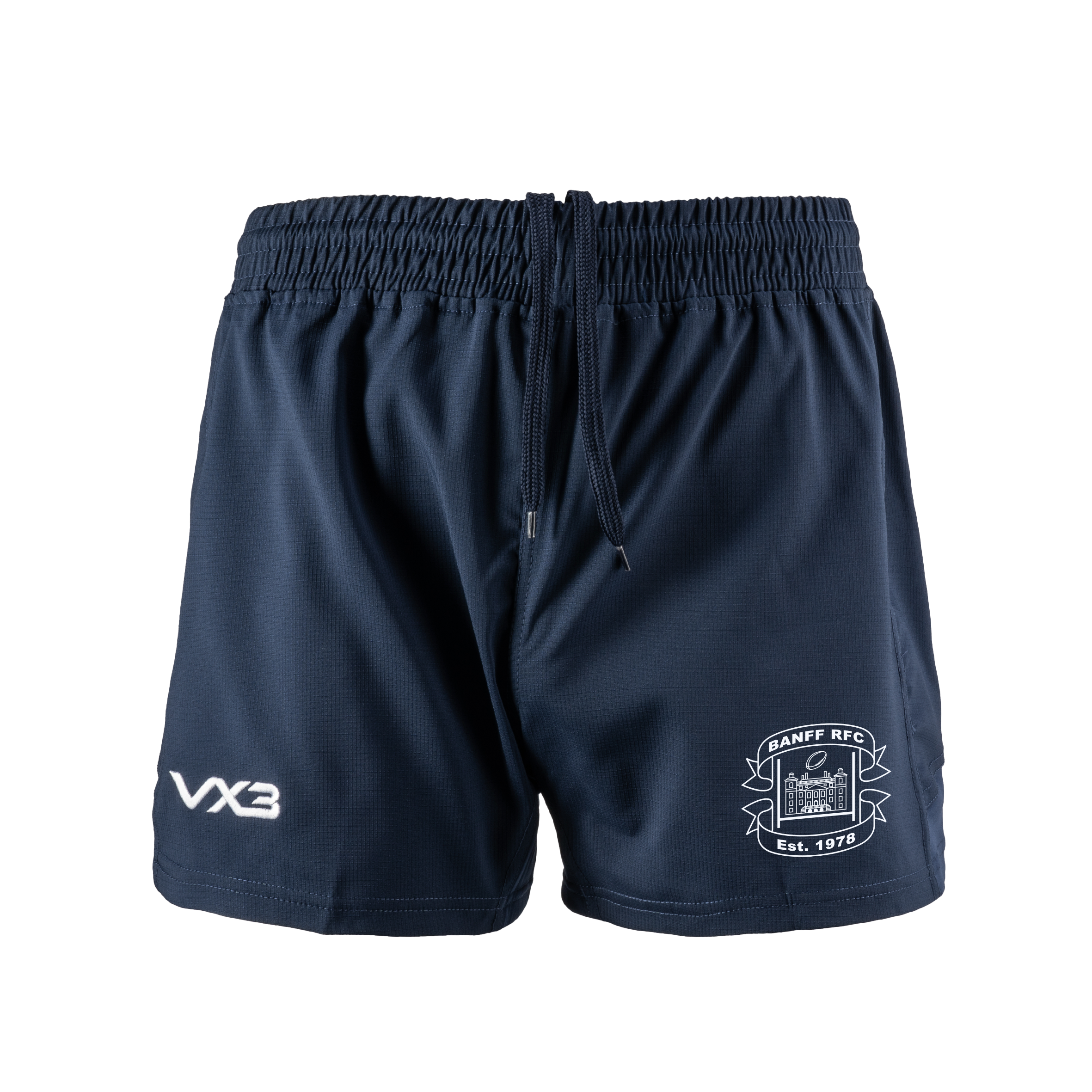 Banff RFC  Revo Youth Rugby Shorts