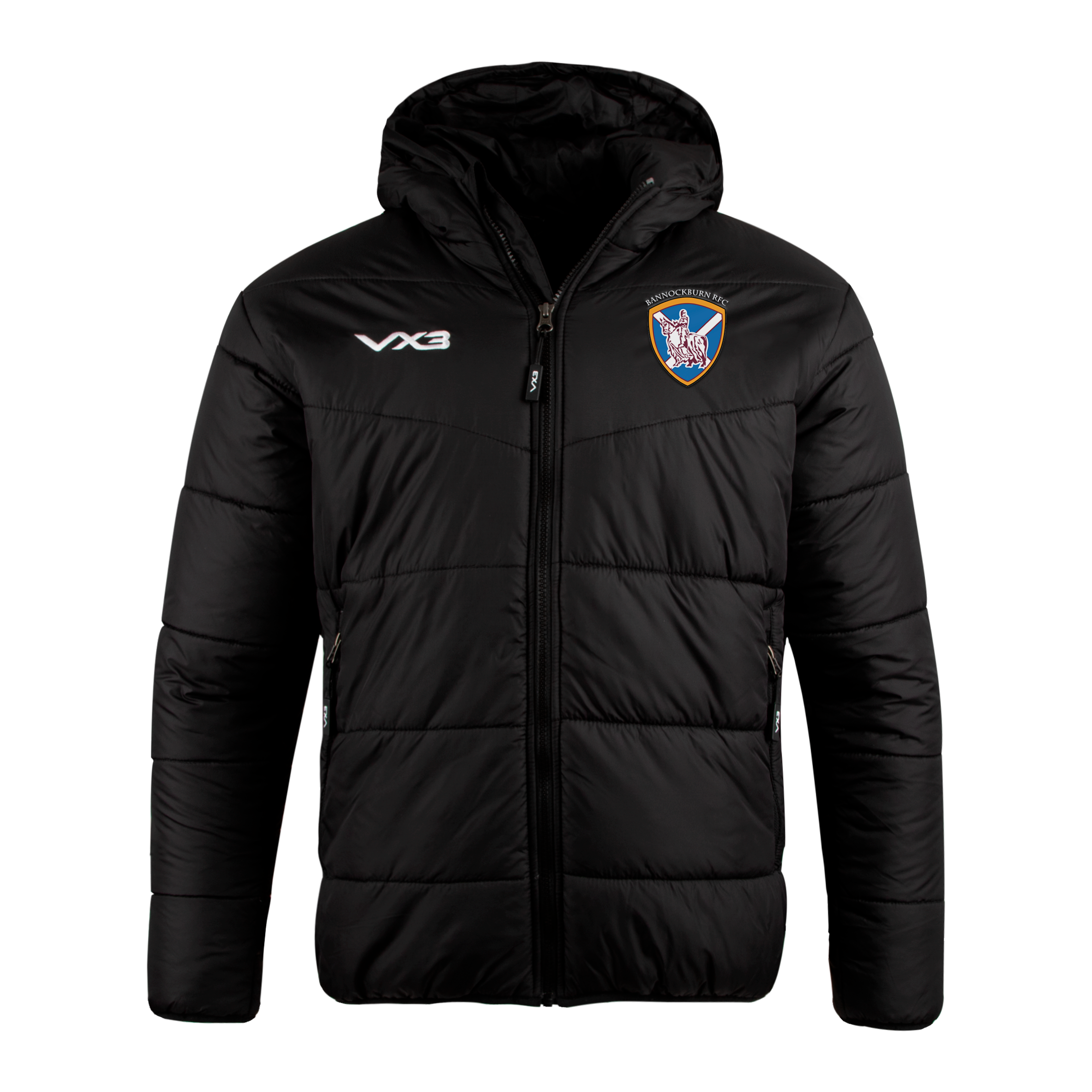 Bannockburn Rugby Club Lorica Quilted Jacket Youth