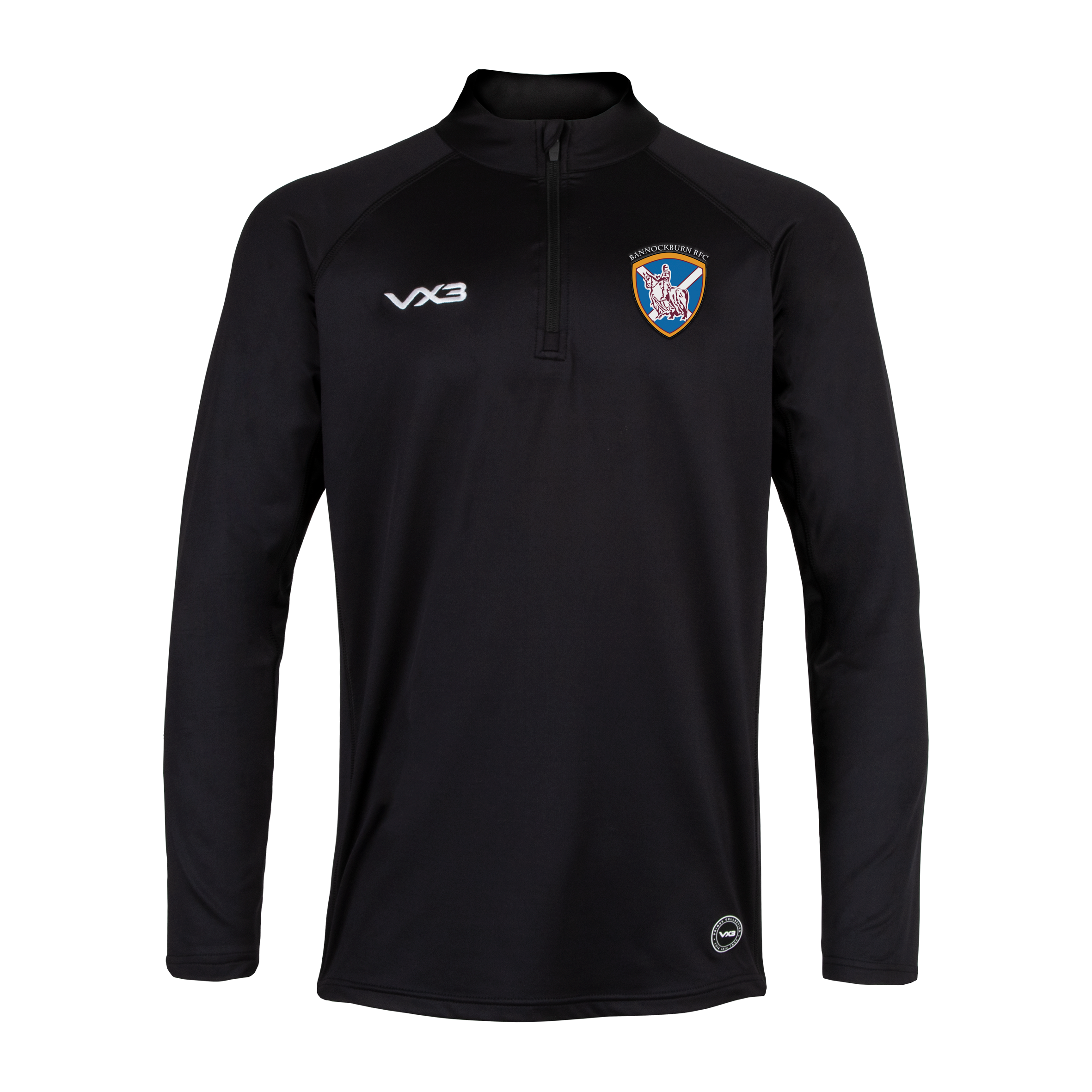 Bannockburn Rugby Club Primus Youth Quarter Zip