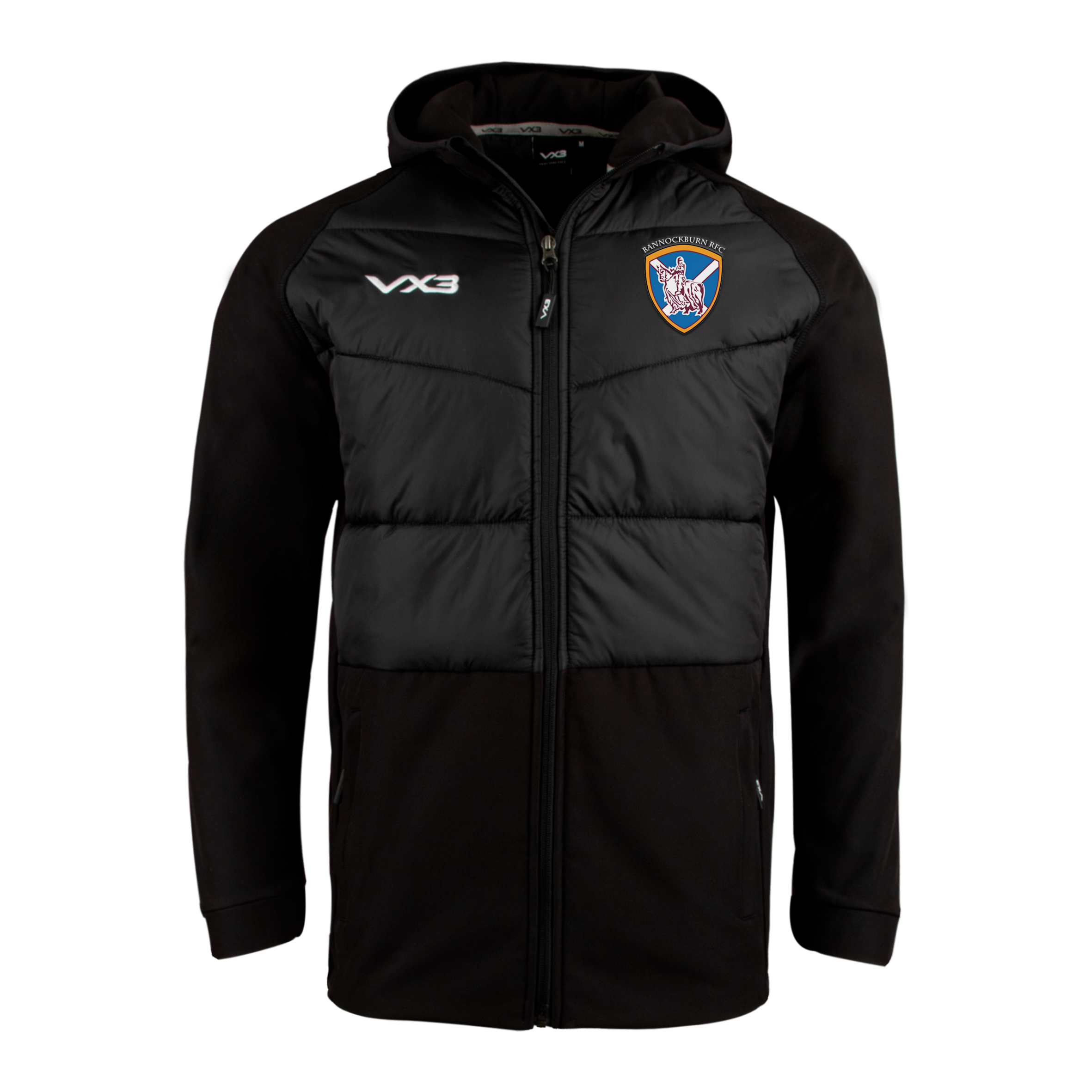 Bannockburn Rugby Club Tempest Hybrid Jacket