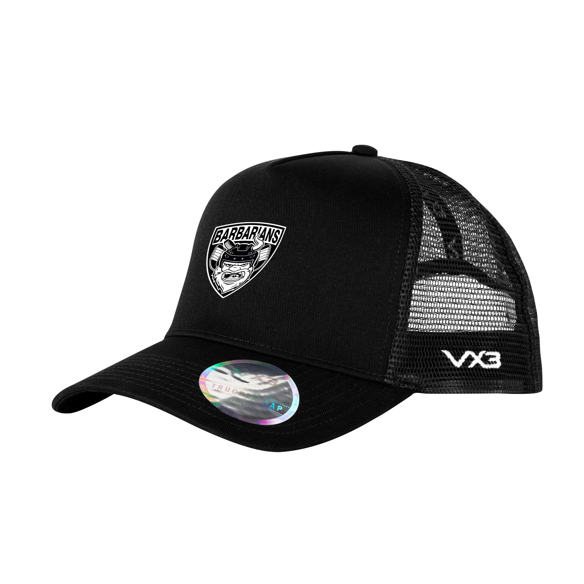 Barbarians Ice Hockey Trucker Cap