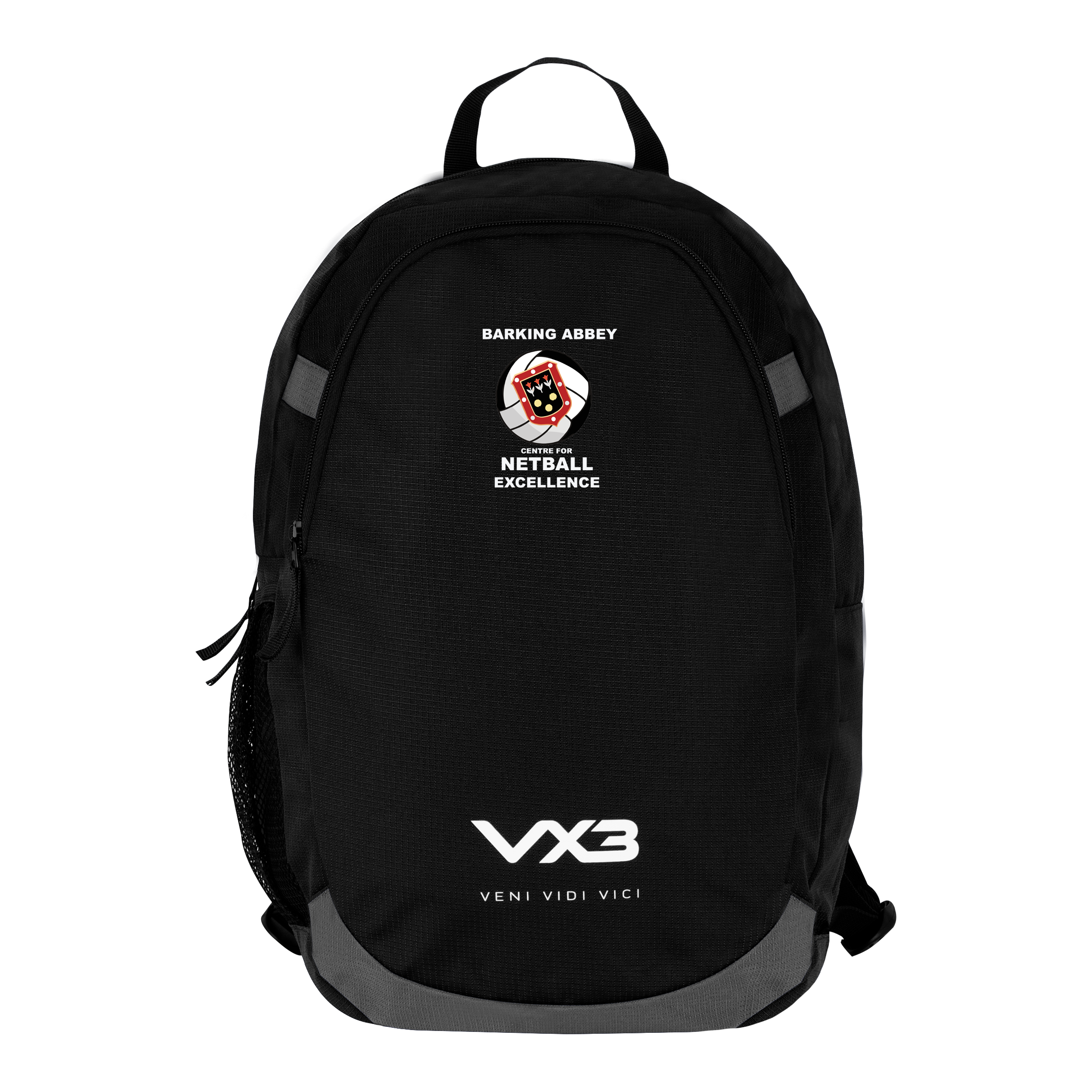 Barking Abbey Netball Academy Performance Backpack