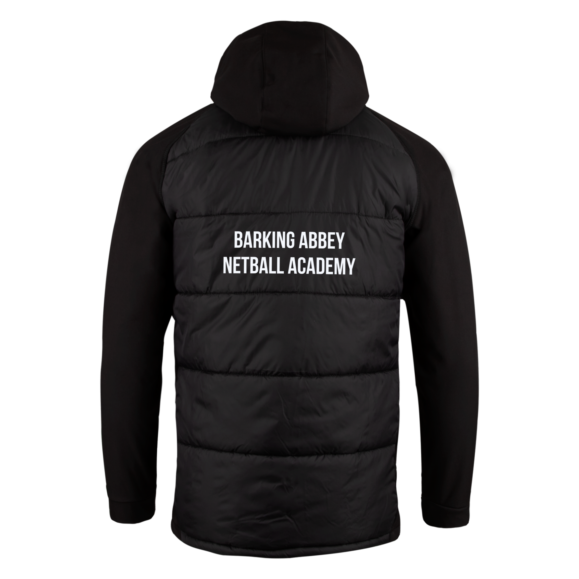 Barking Abbey Netball Academy Tempest Hybrid Jacket