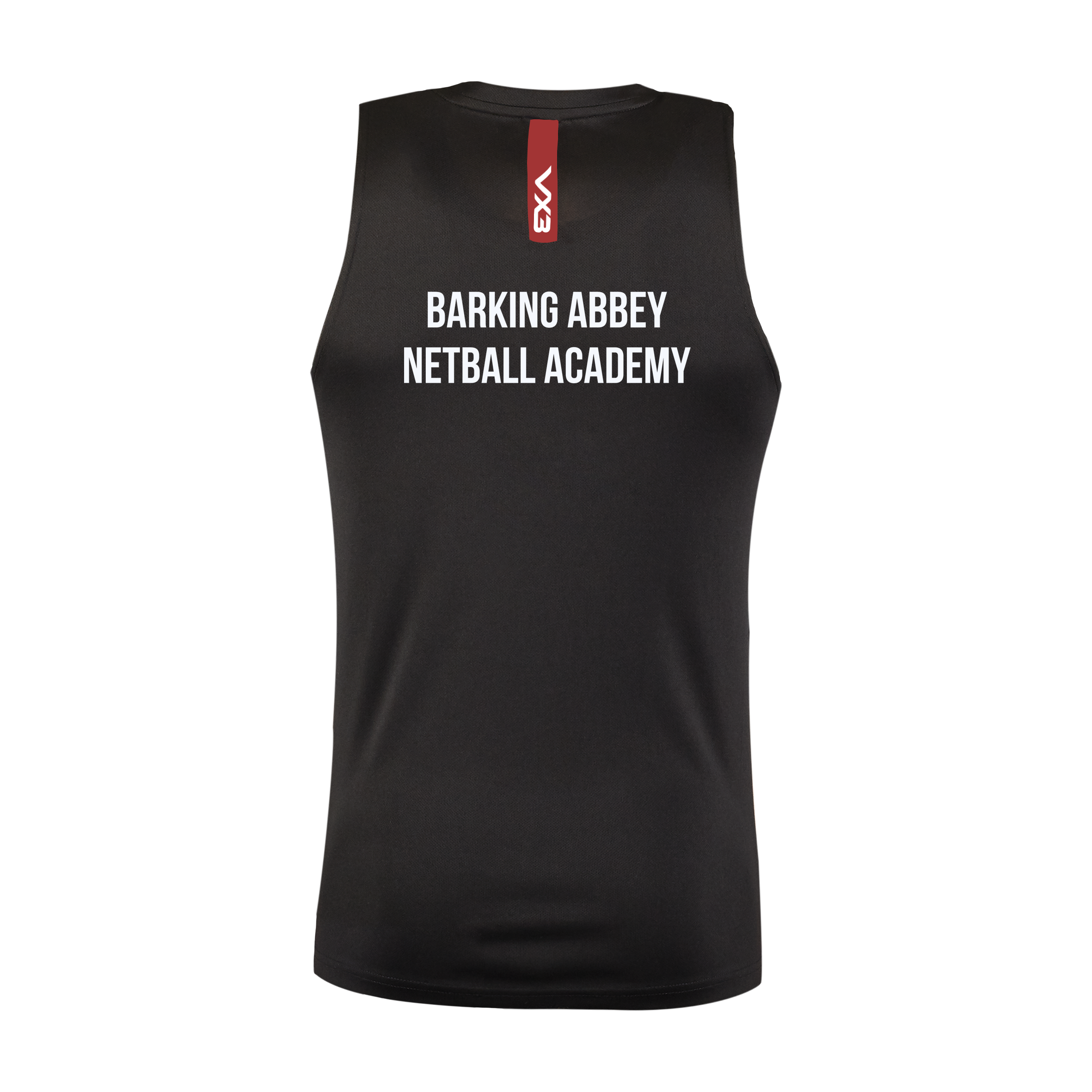 Barking Abbey Netball Academy Fortis Vest