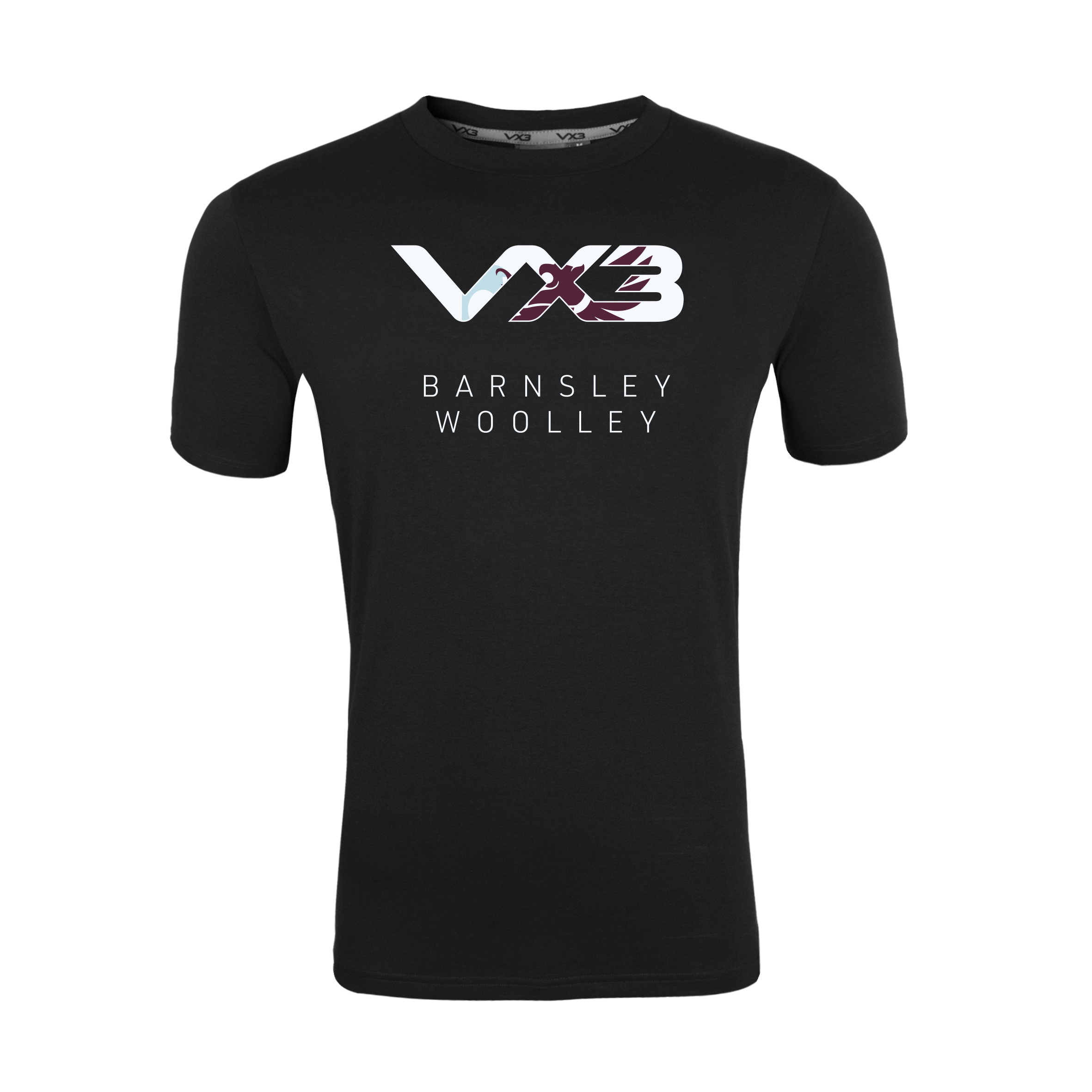 Barnsley Woolley Miners CC Black Invicta Tee
