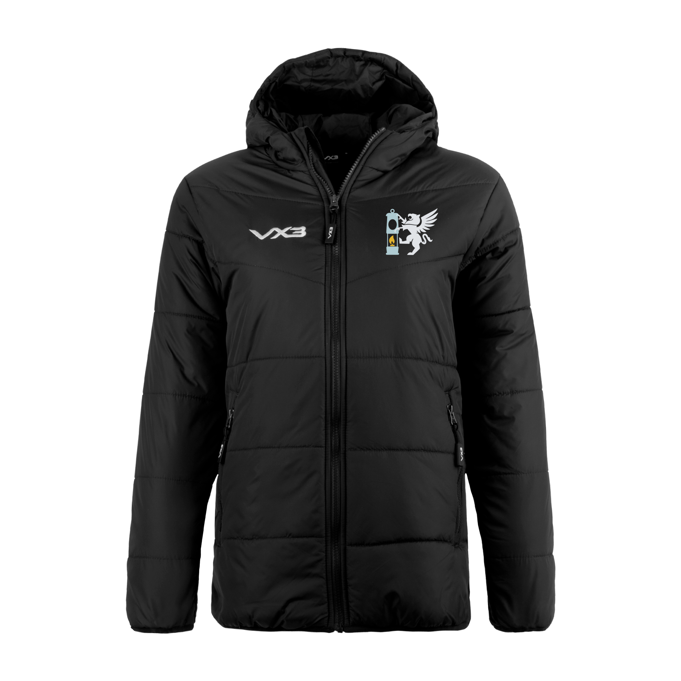 Barnsley Woolley Miners CC Lorica Quilted Jacket Ladies