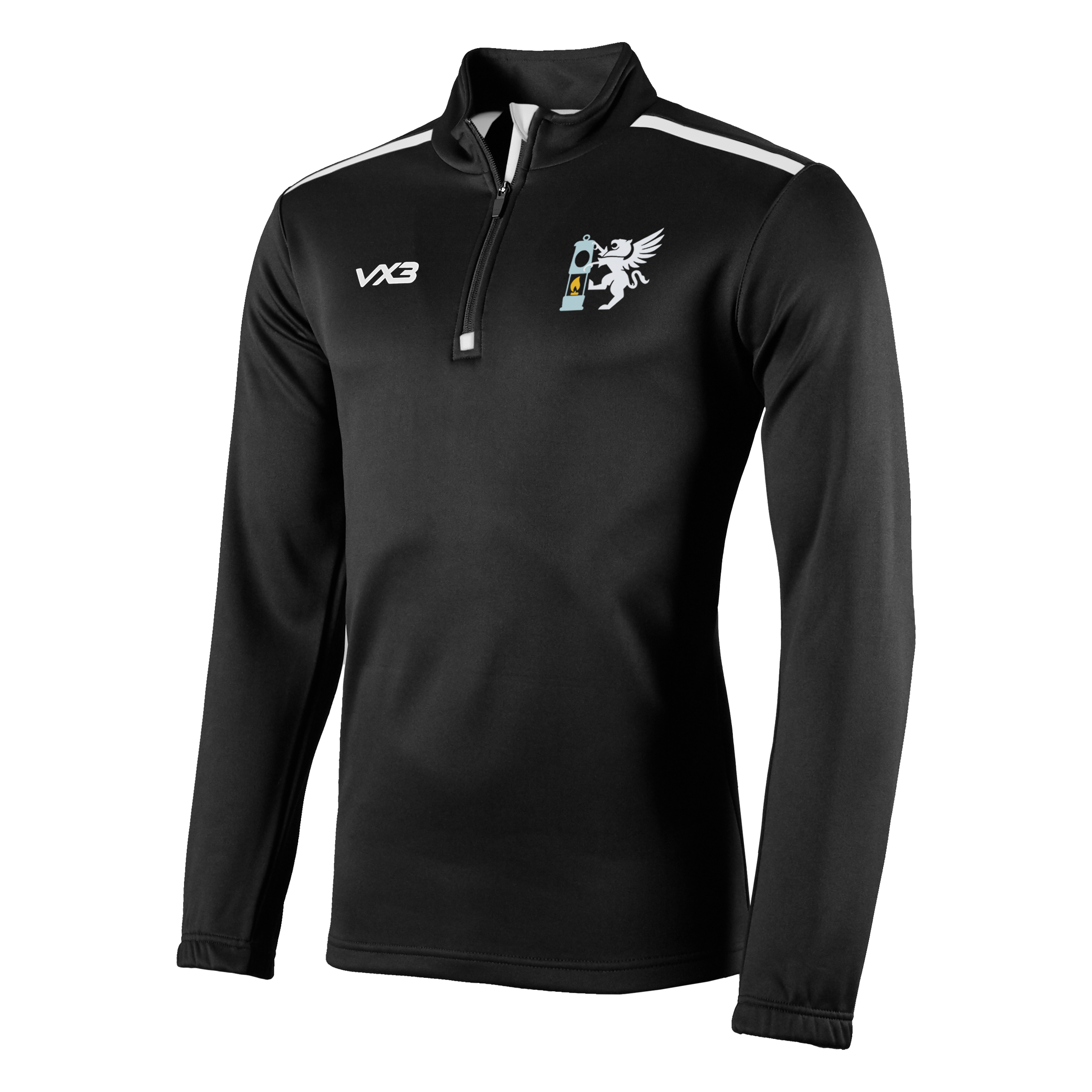 Barnsley Woolley Miners CC Fortis Youth Quarter Zip Sweat