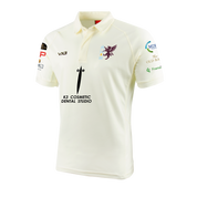 Barnsley Woolley Miners CC Cricket Whites Short Sleeve Shirt