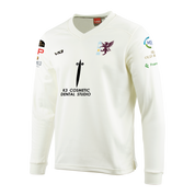 Barnsley Woolley Miners CC Cricket Whites Sweatshirt Elite