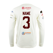 Barnsley Woolley Miners CC Cricket Whites Sweatshirt Elite