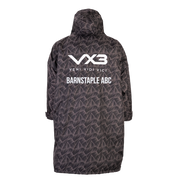 Barnstaple Amateur Boxing Club Duro Elite Sports Robe Storm/Grey Kids