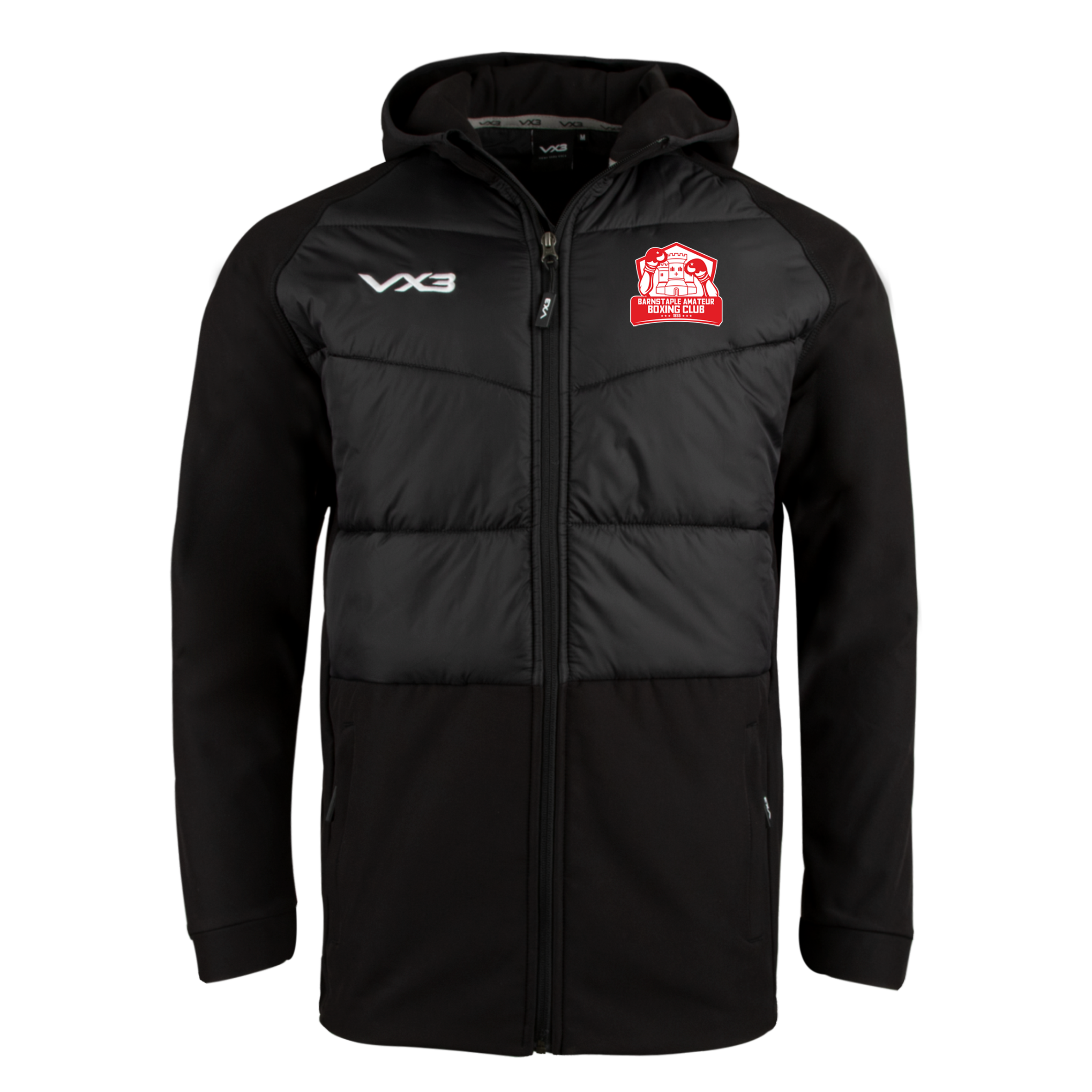 Barnstaple Amateur Boxing Club Tempest Hybrid Jacket