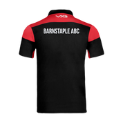 Barnstaple Amateur Boxing Club Opus Polo - Black Red