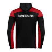 Barnstaple Amateur Boxing Club Opus Zoodie - Black Red