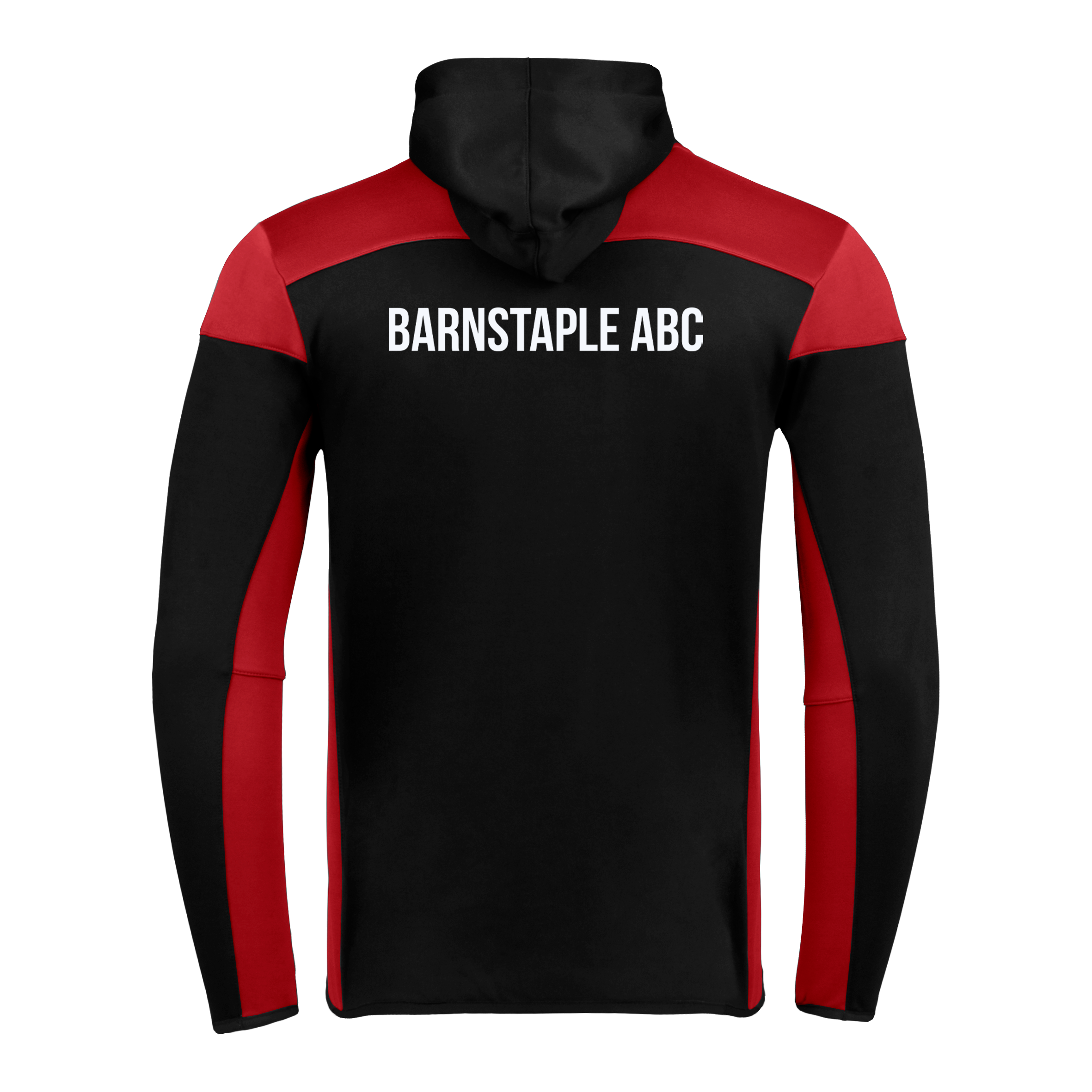 Barnstaple Amateur Boxing Club Opus Zoodie Youth - Black Red
