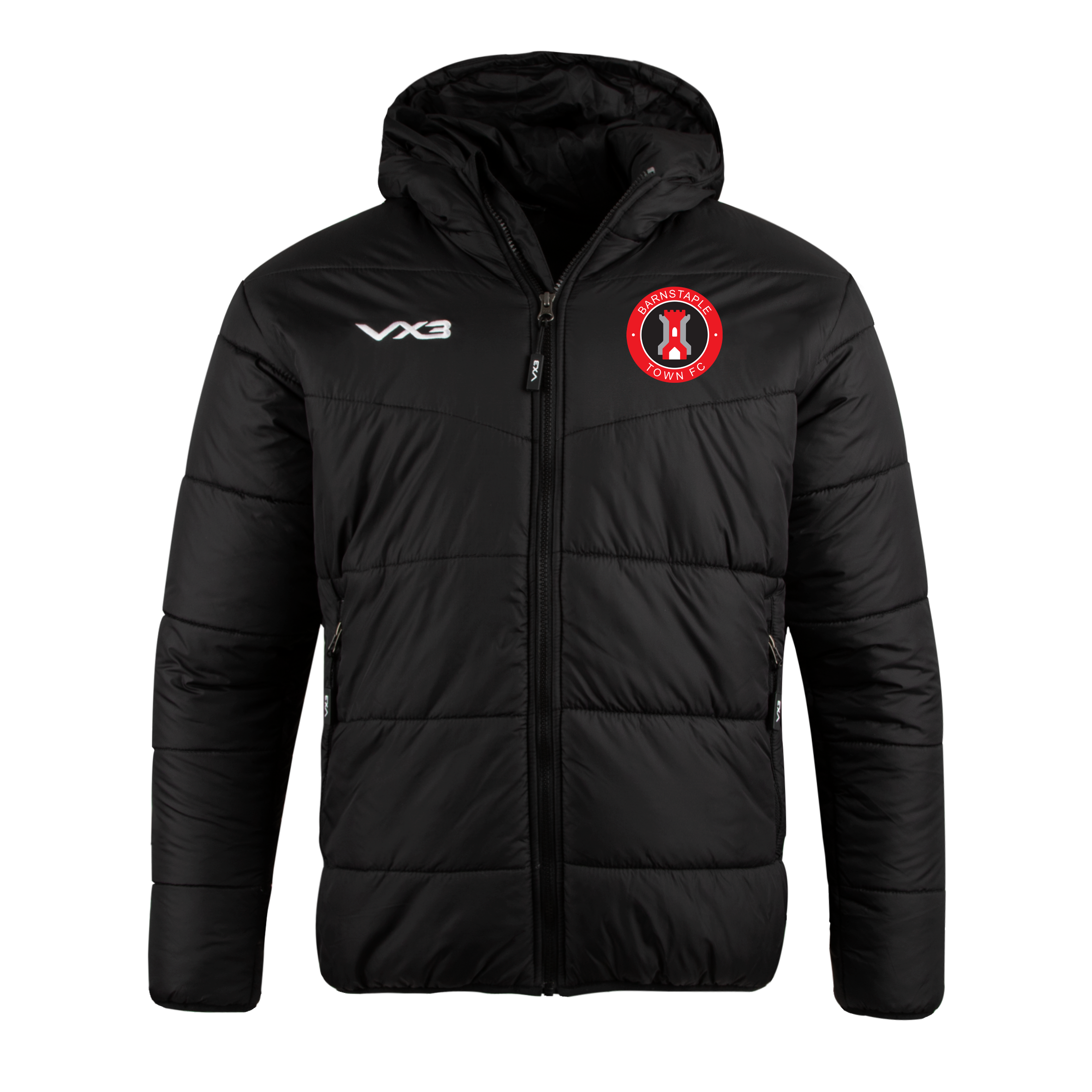 Barnstaple Town FC Lorica Quilted Jacket