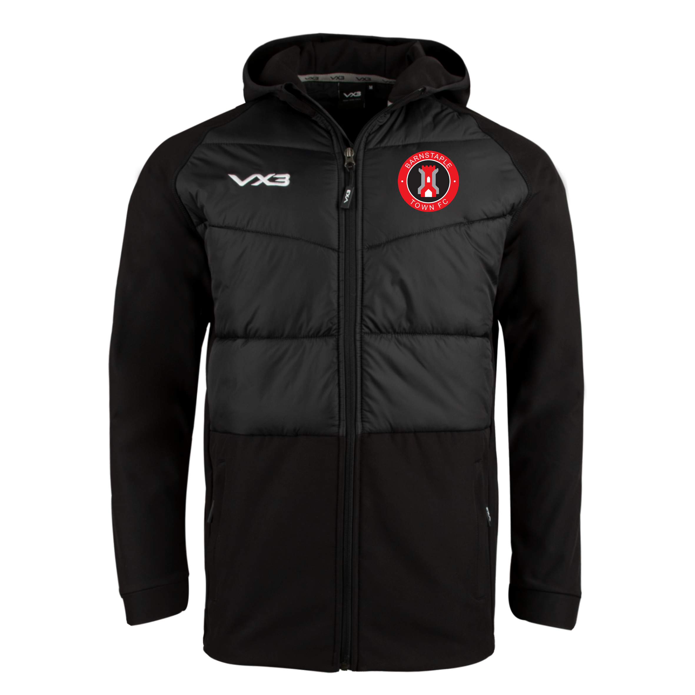 Barnstaple Town FC Tempest Hybrid Jacket