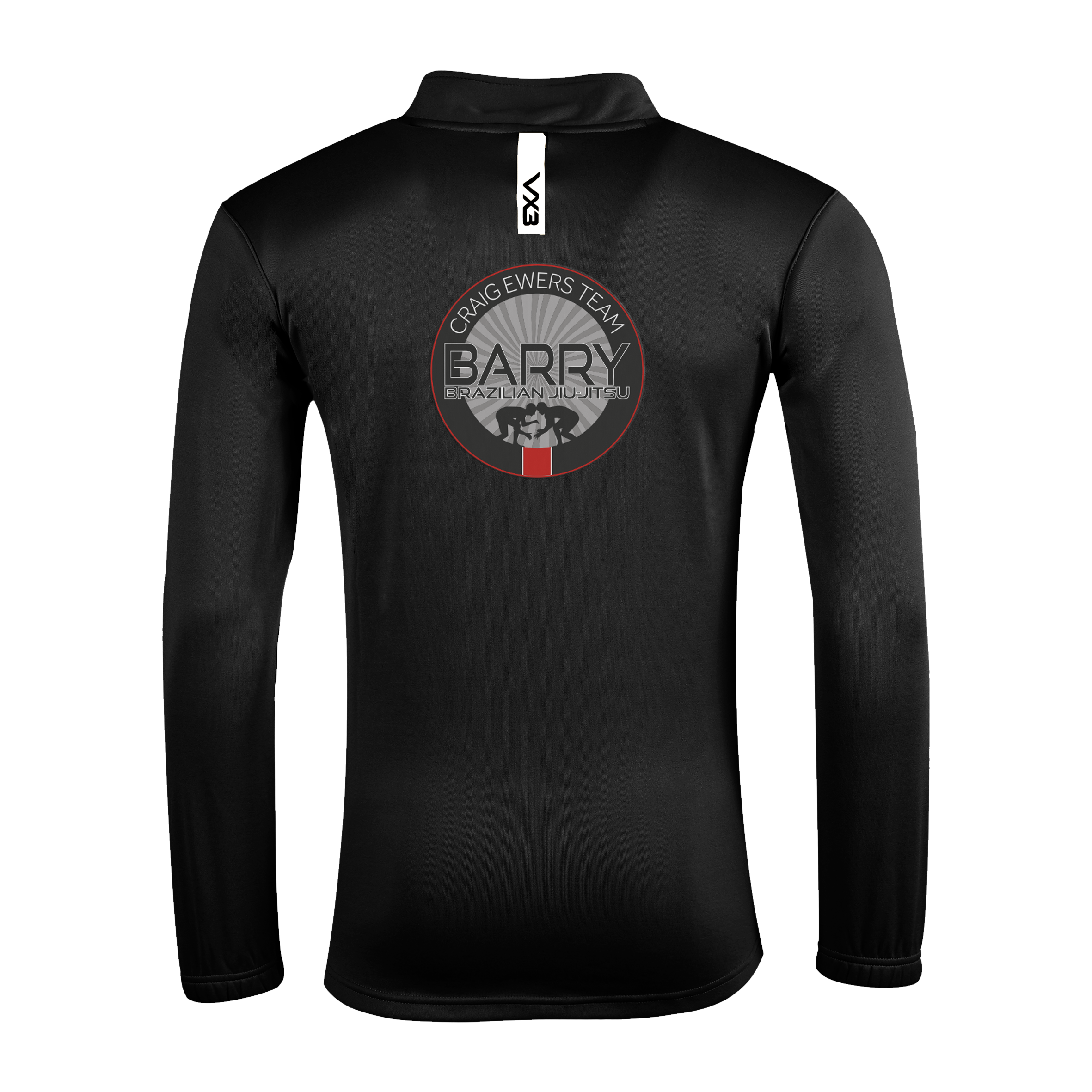 Barry Brazilian Jiu-Jitsu Fortis Quarter Zip Sweat