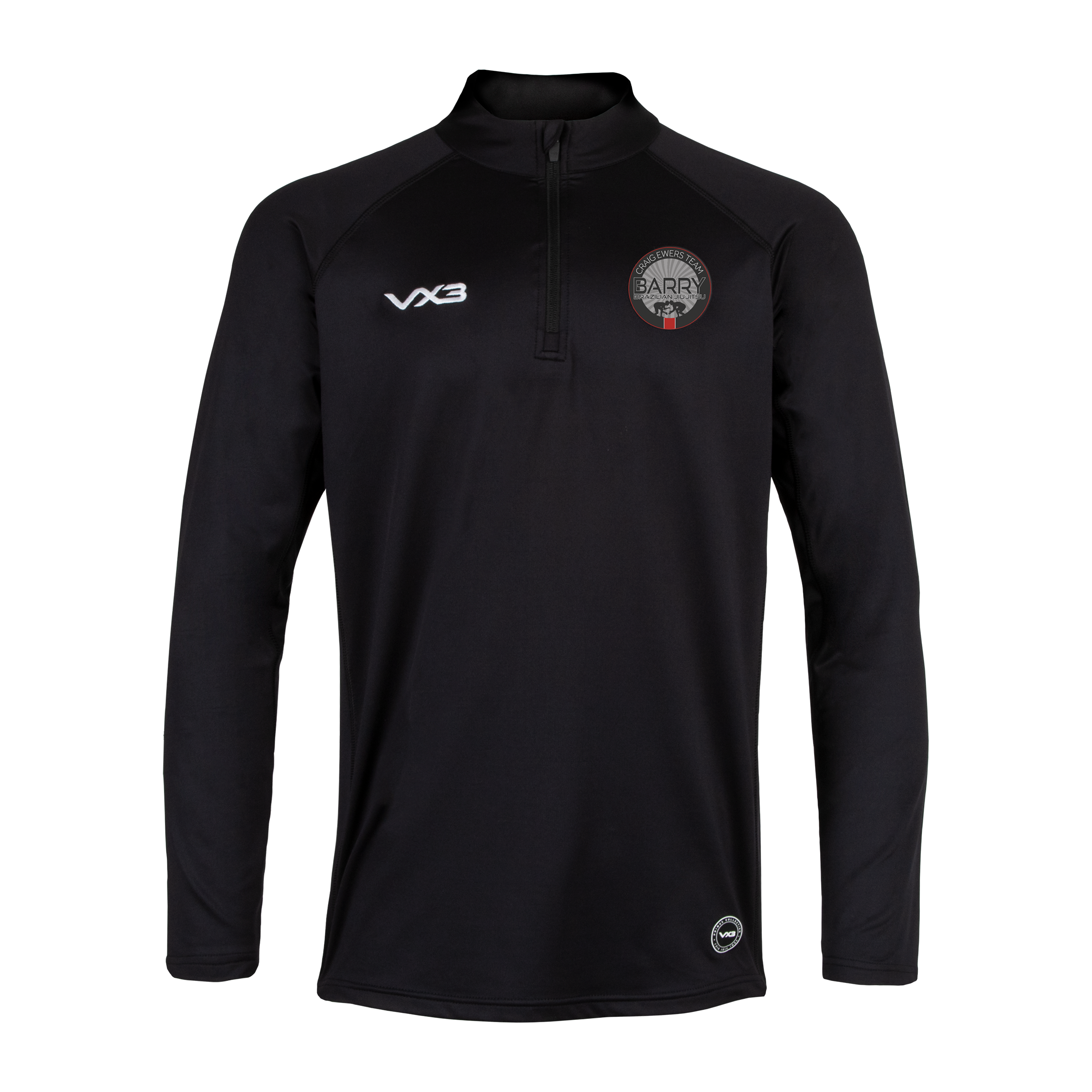 Barry Brazilian Jiu-Jitsu Primus Youth Quarter Zip