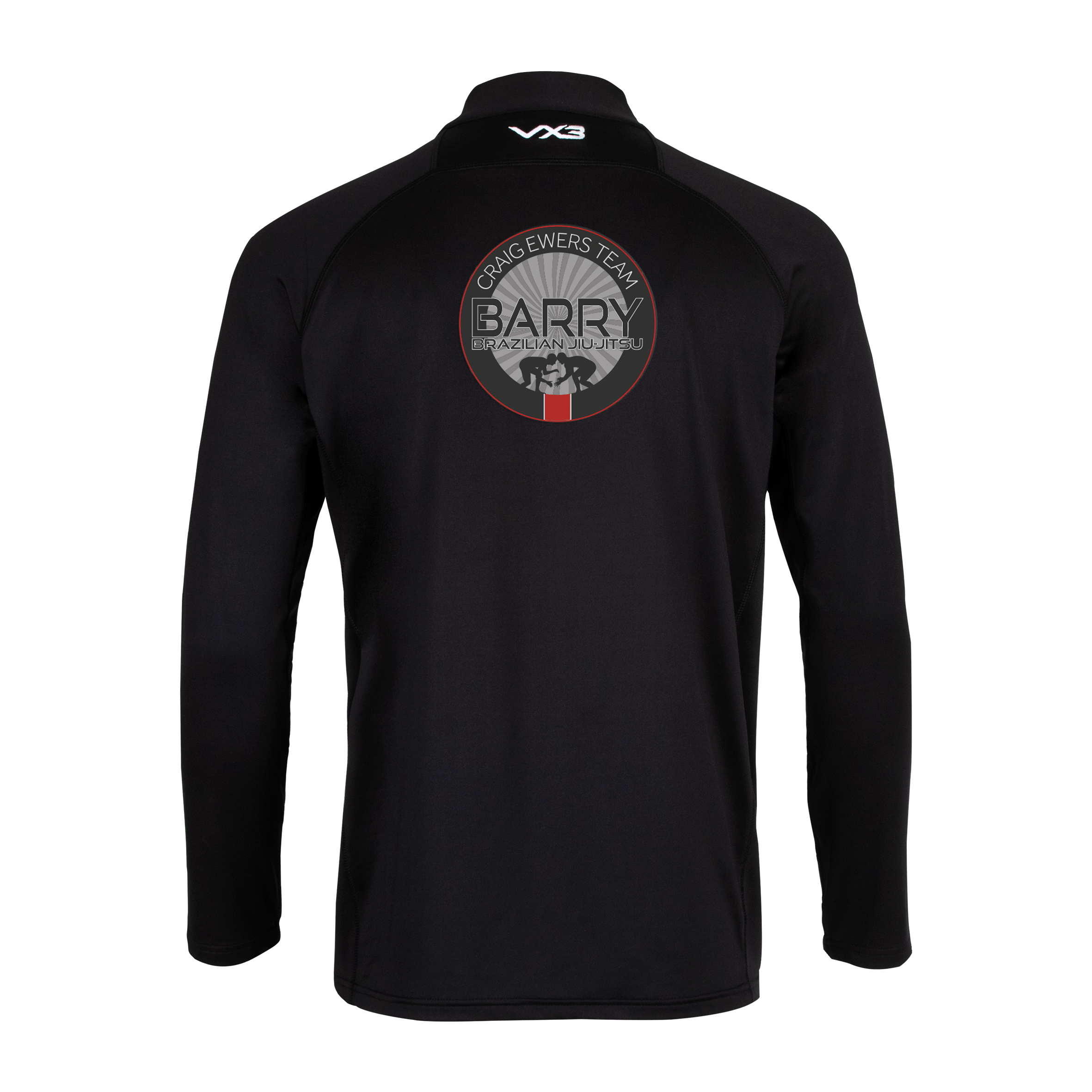 Barry Brazilian Jiu-Jitsu Primus Youth Quarter Zip