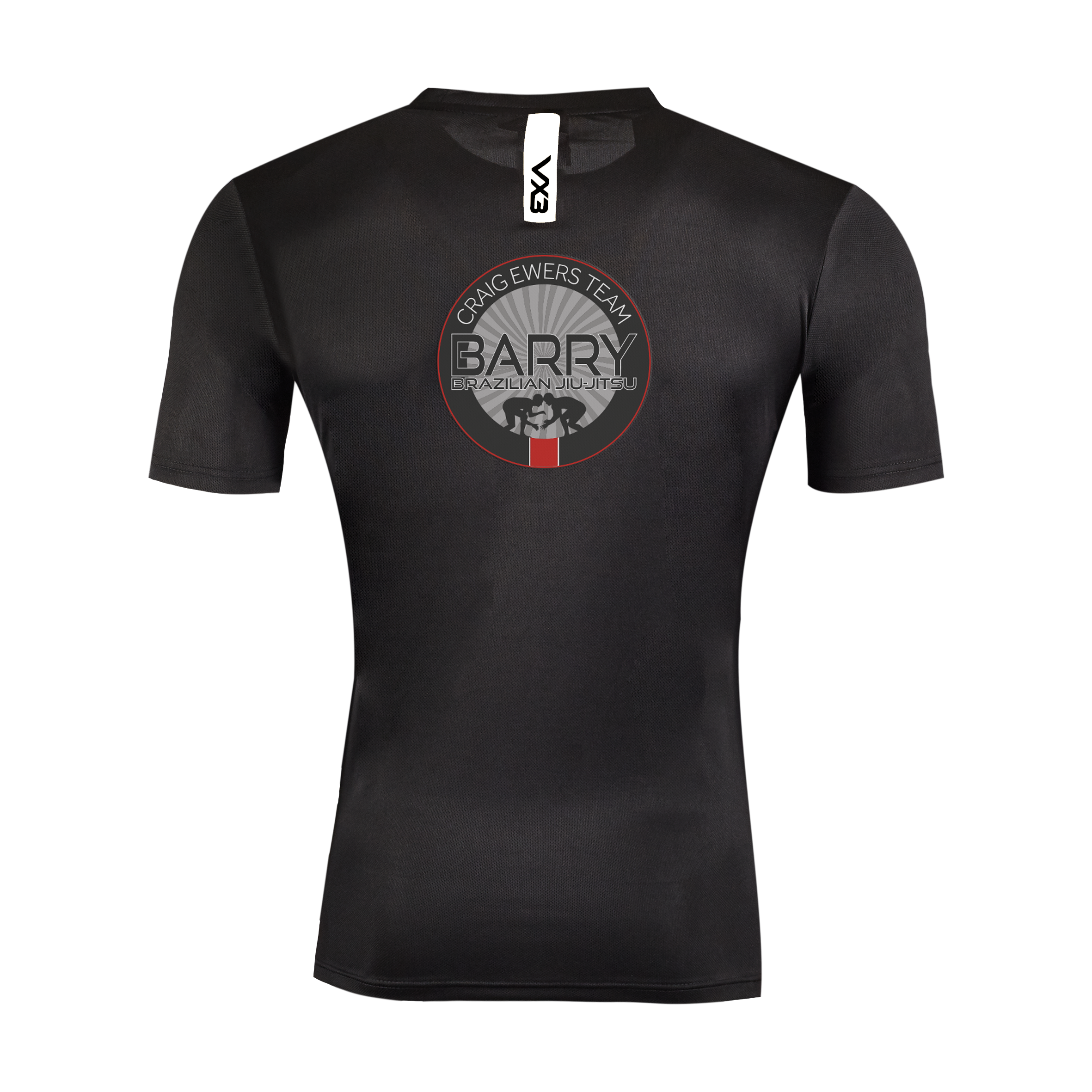 Barry Brazilian Jiu-Jitsu Fortis Tee