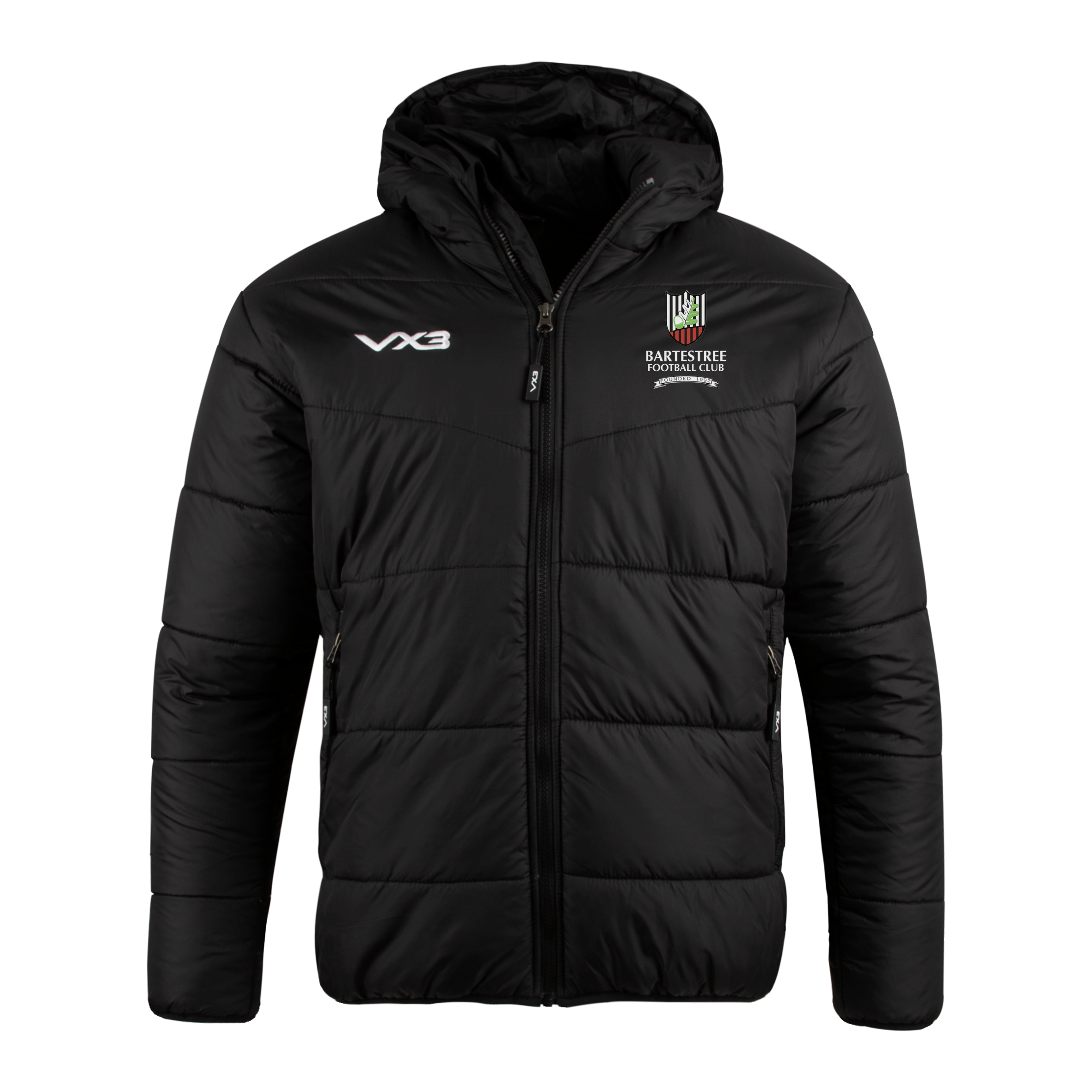 Bartestree FC Lorica Quilted Jacket Youth