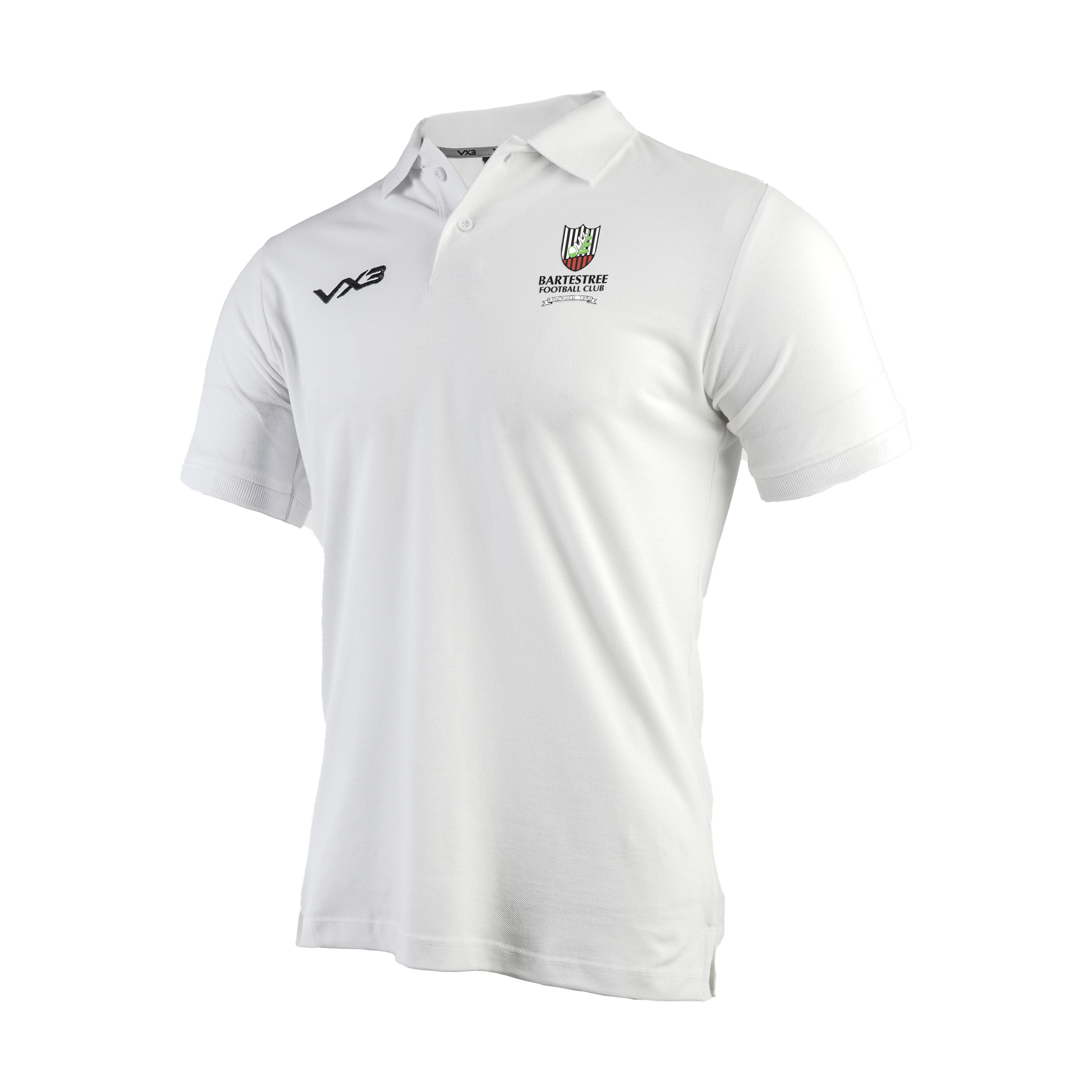 Bartestree FC White Primus Polo Shirt