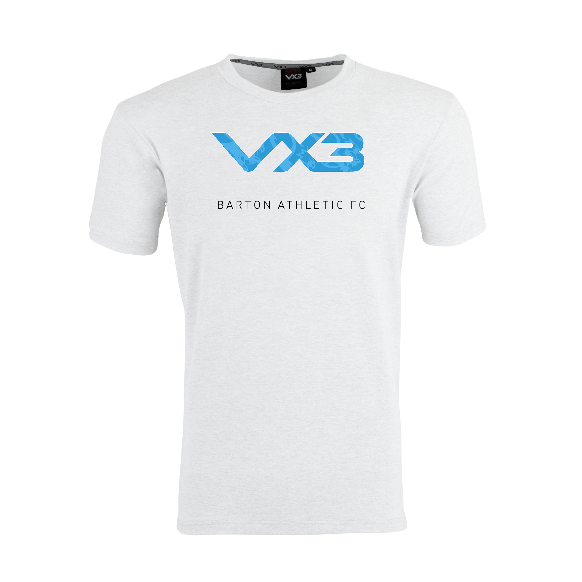 Barton Athletic FC White Invicta Club Tee